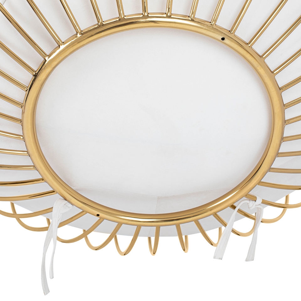 Fotoliu Gabbia 118x91x289 cm - King Home [6]