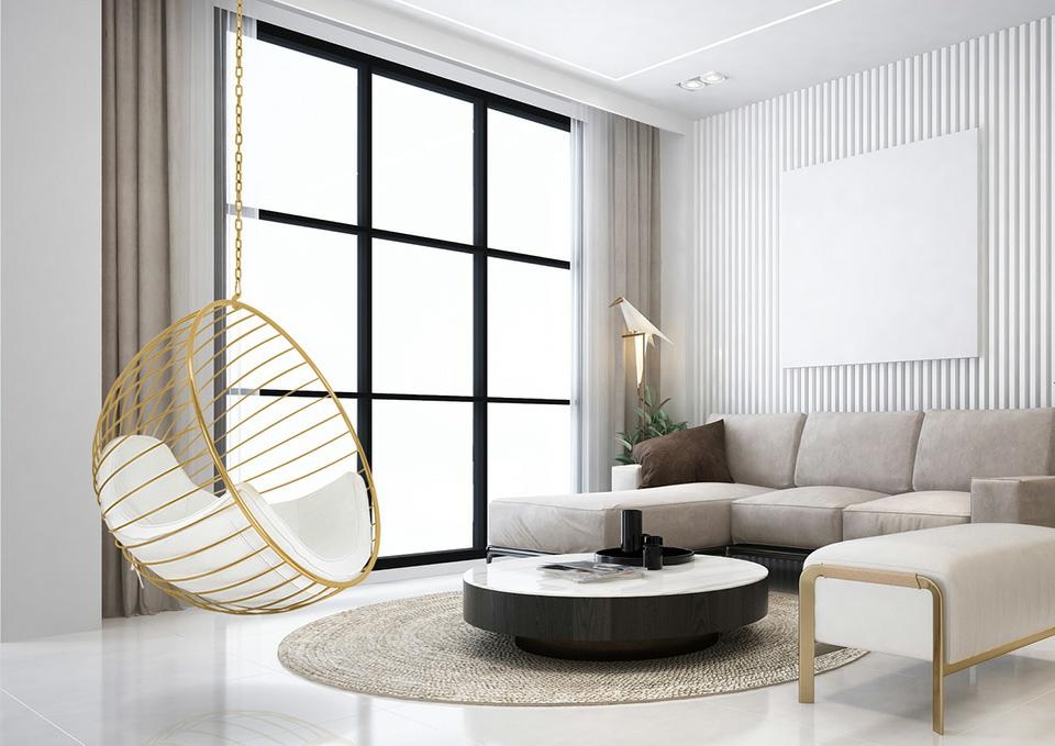 Fotoliu Gabbia 118x91x289 cm - King Home [12]