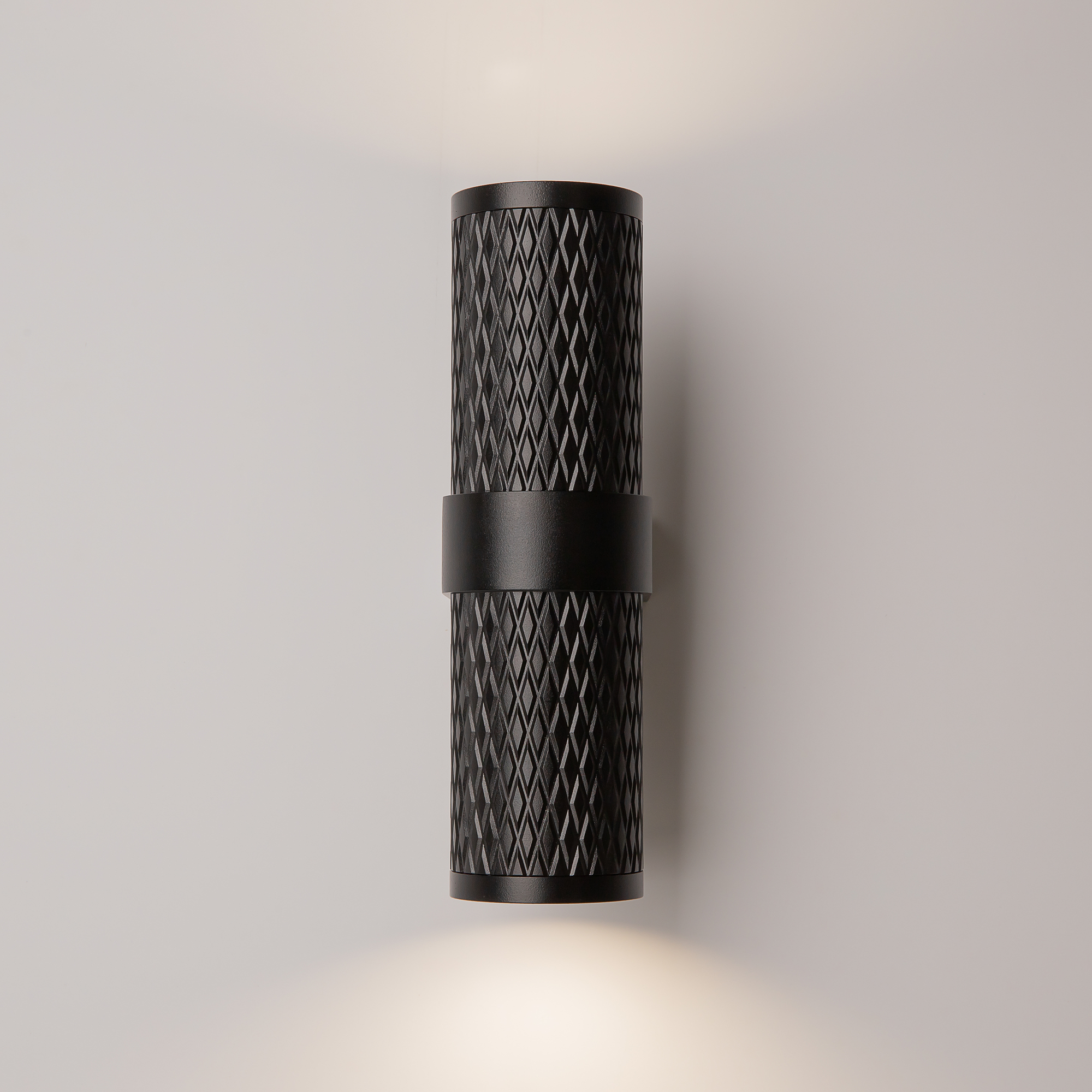 Aplică de perete Focus Design, Aluminiu Negru, 10W, MAYTONI C069WL-02B [4]