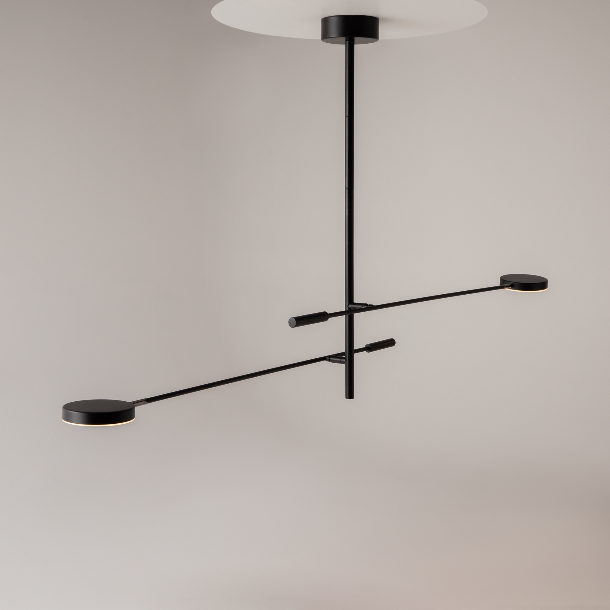 Plafonieră Fad, Metal Negru, 15W, MAYTONI MOD070CL-L15B3K1 [5]