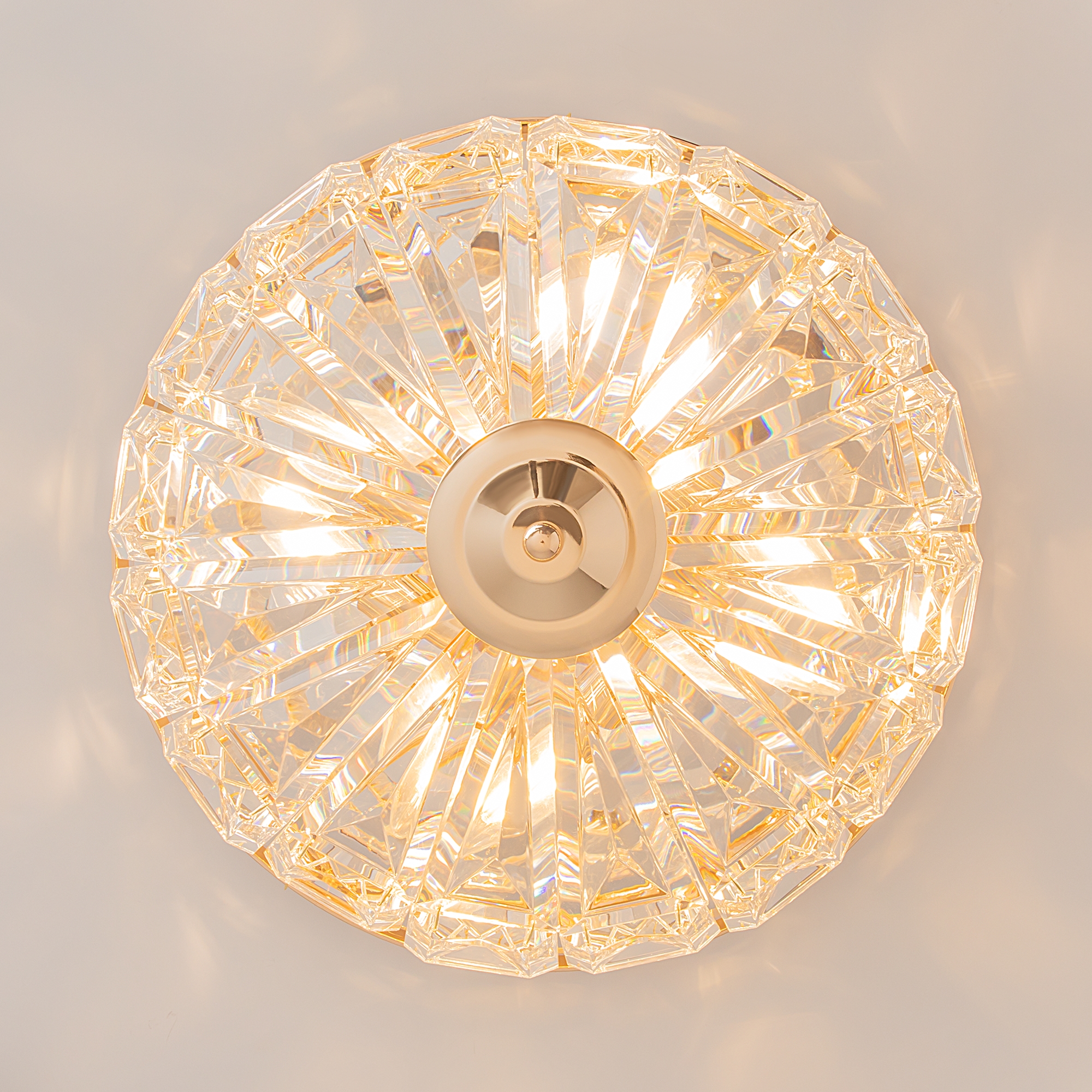 Plafonieră Facet, Metal Auriu, 60W, MAYTONI MOD094CL-04G [4]