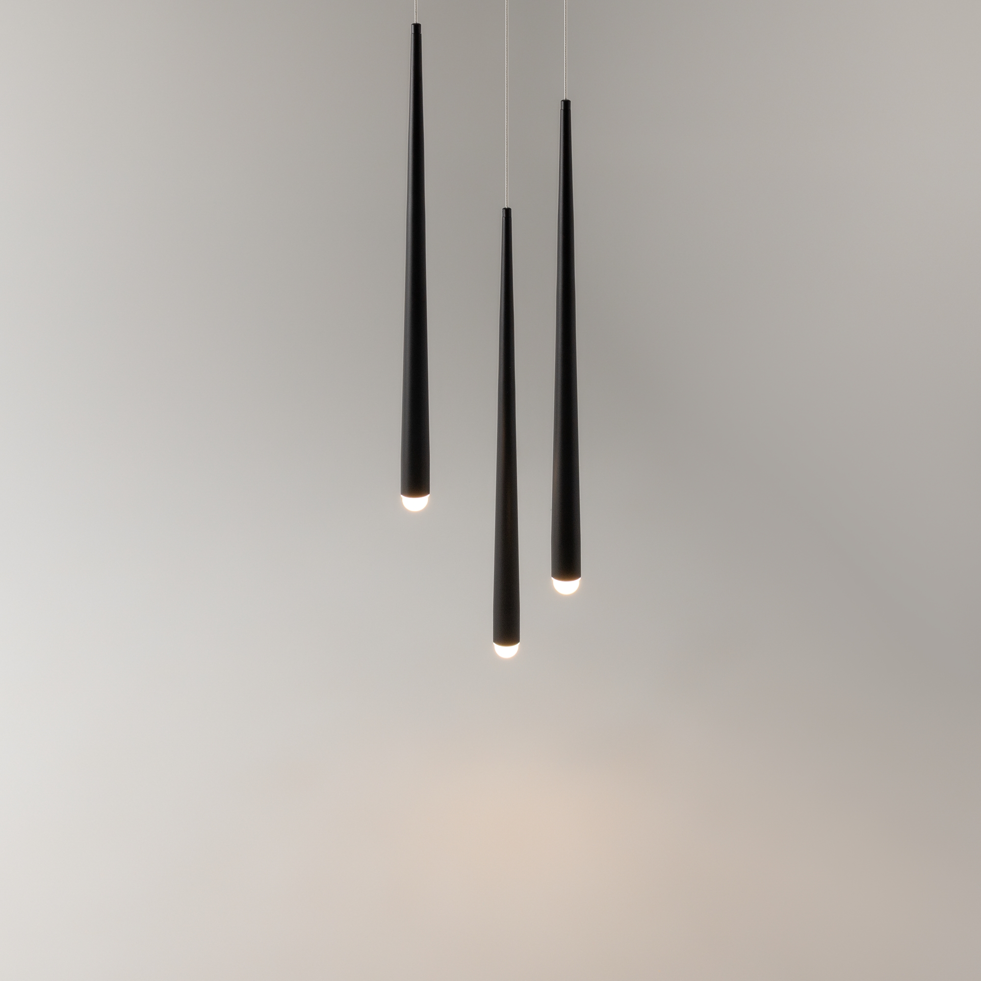 Corp de iluminat suspendat Cascade, Aluminiu Negru, 19W, MAYTONI MOD132PL-L18BK [5]