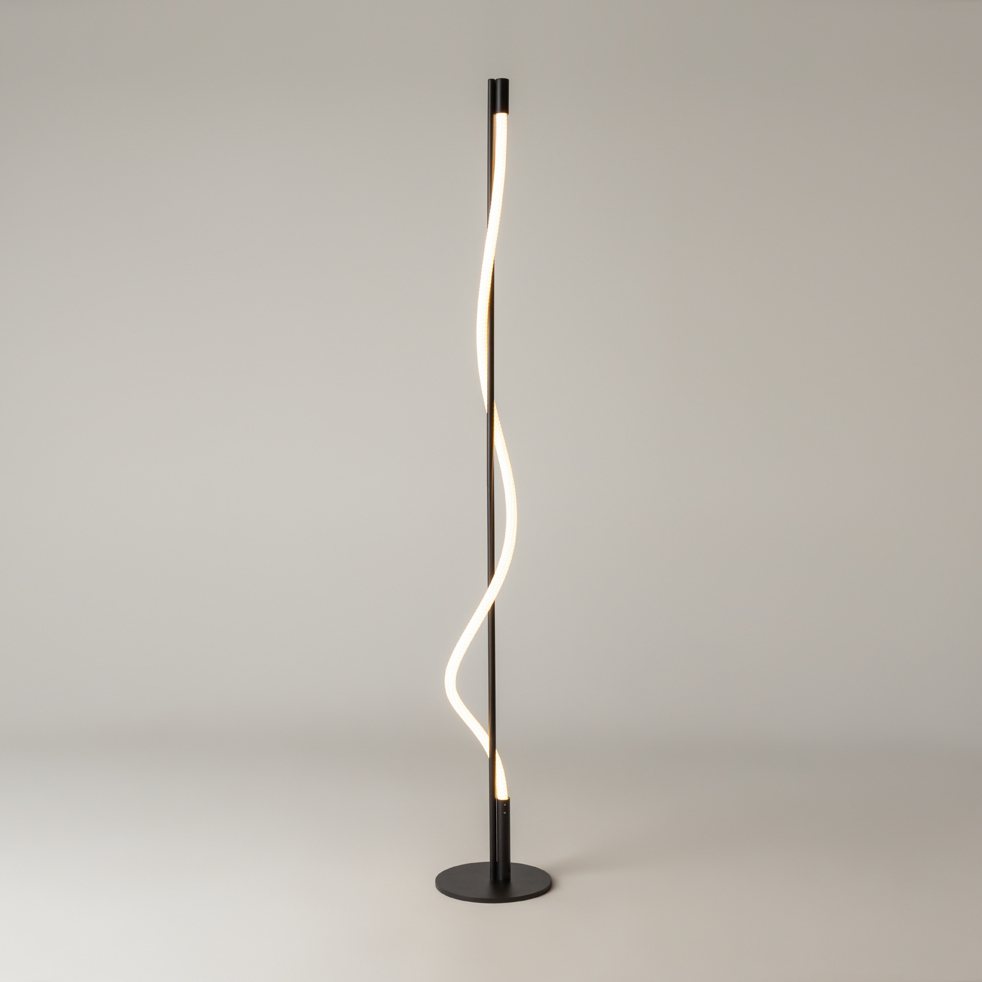 Lampadar Tau, Aluminiu Negru, 15W, MAYTONI MOD166FL-L15B3K [6]