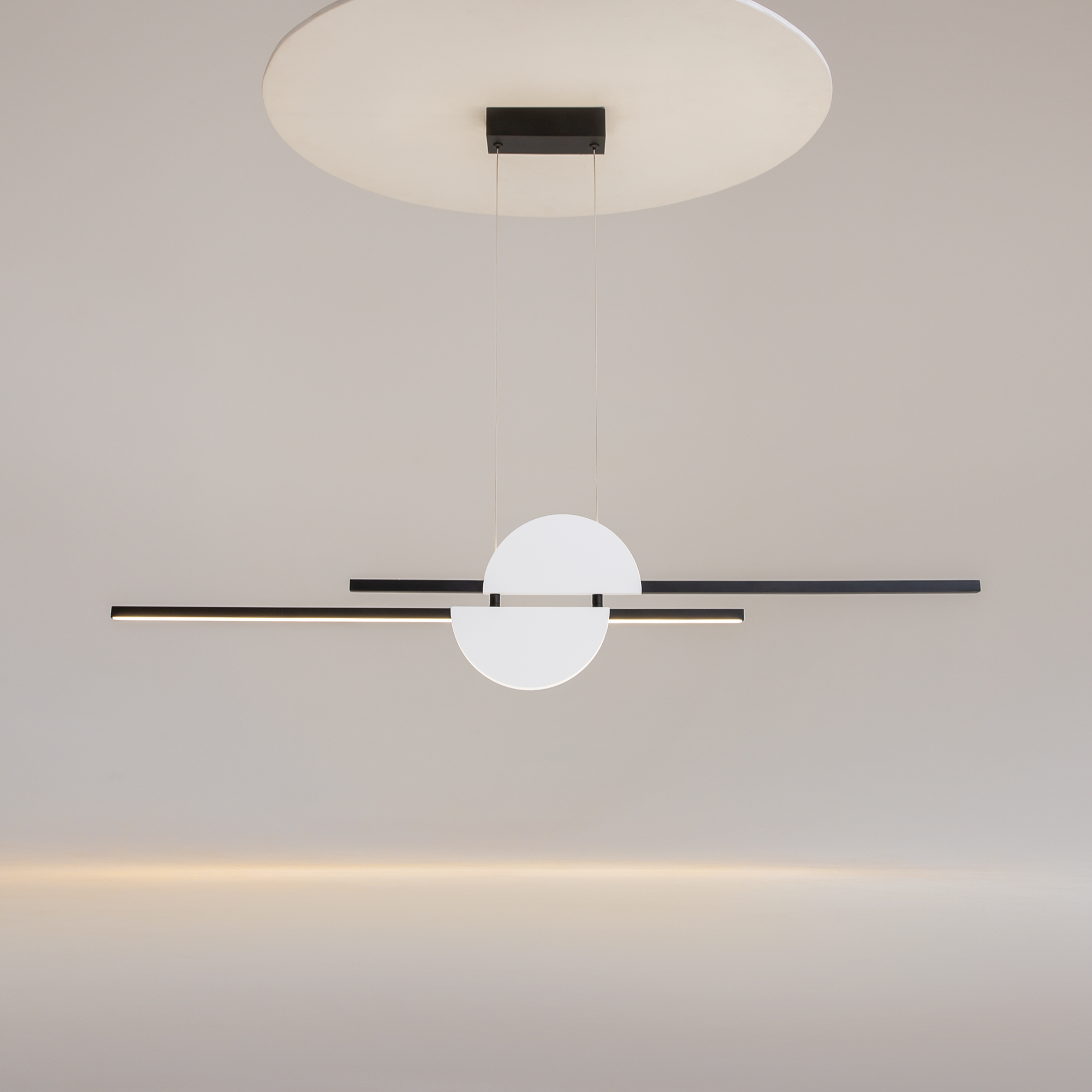 Corp de iluminat suspendat Skyline, Aluminiu Negru, 26W, MAYTONI MOD179PL-L26W4K [4]