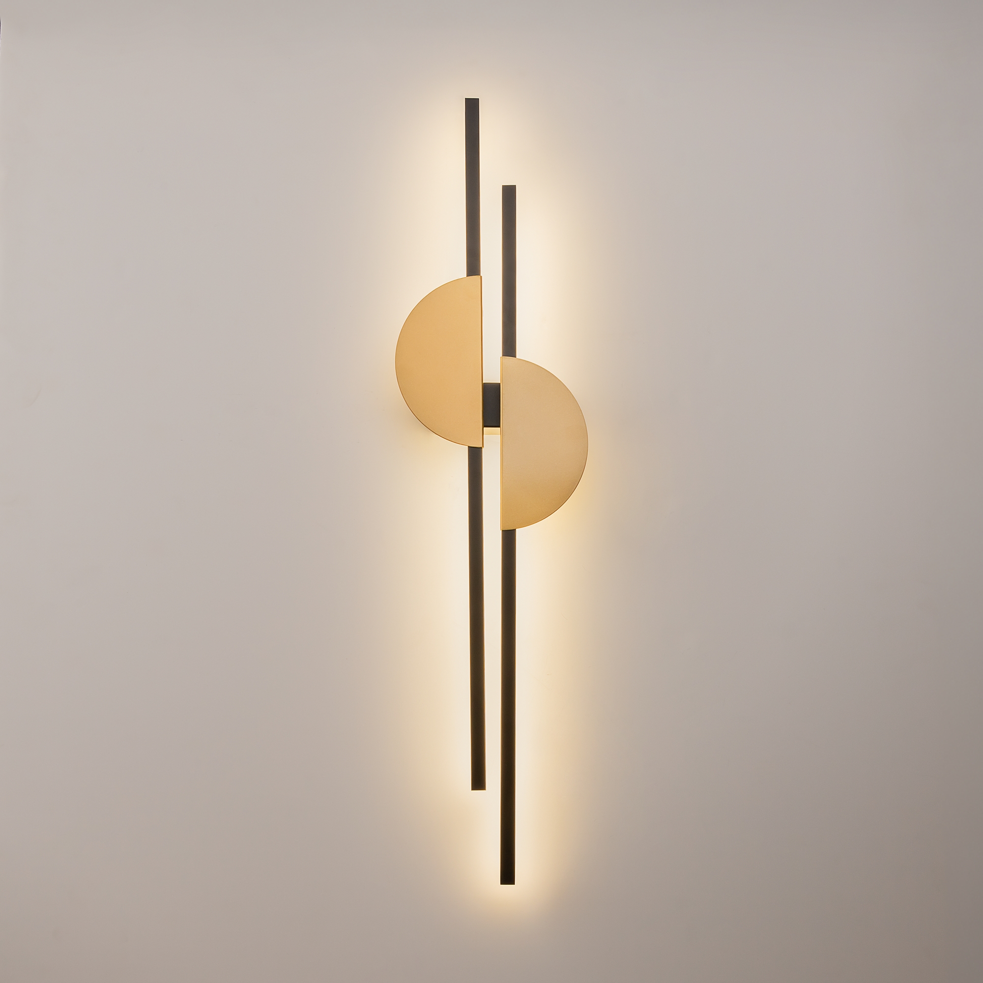 Aplică de perete Skyline, Aluminiu Negru, 23W, MAYTONI MOD179WL-L22BS4K [4]