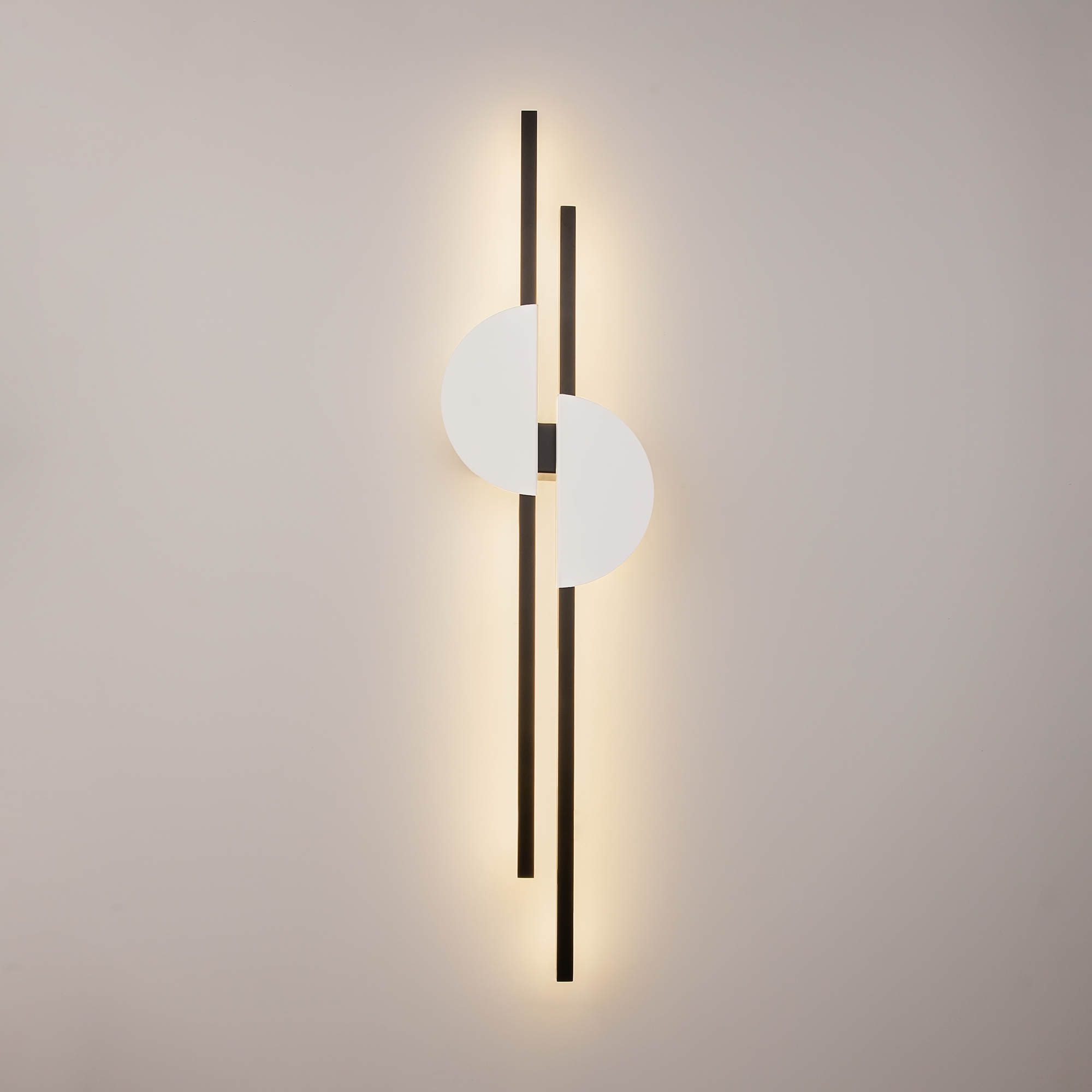 Aplică de perete Skyline, Aluminiu Negru, 23W, MAYTONI MOD179WL-L22W4K [4]