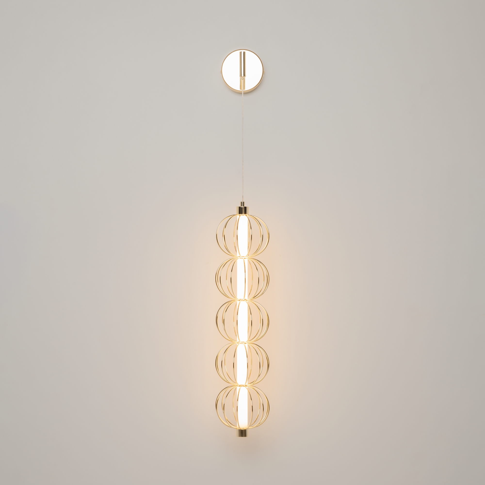 Aplică de perete Golden Cage, Metal Auriu, 17W, MAYTONI MOD216WL-L10G3K [5]