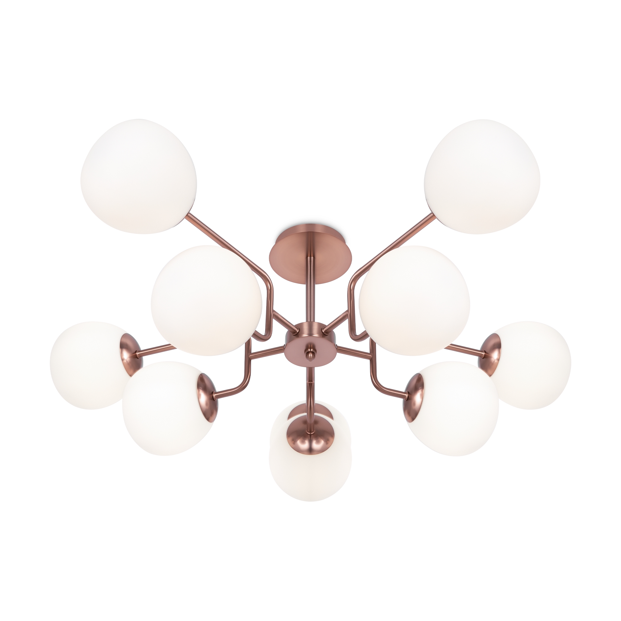 Corp de iluminat suspendat Erich, Metal Alamă, 40W, MAYTONI MOD221PL-10G [2]