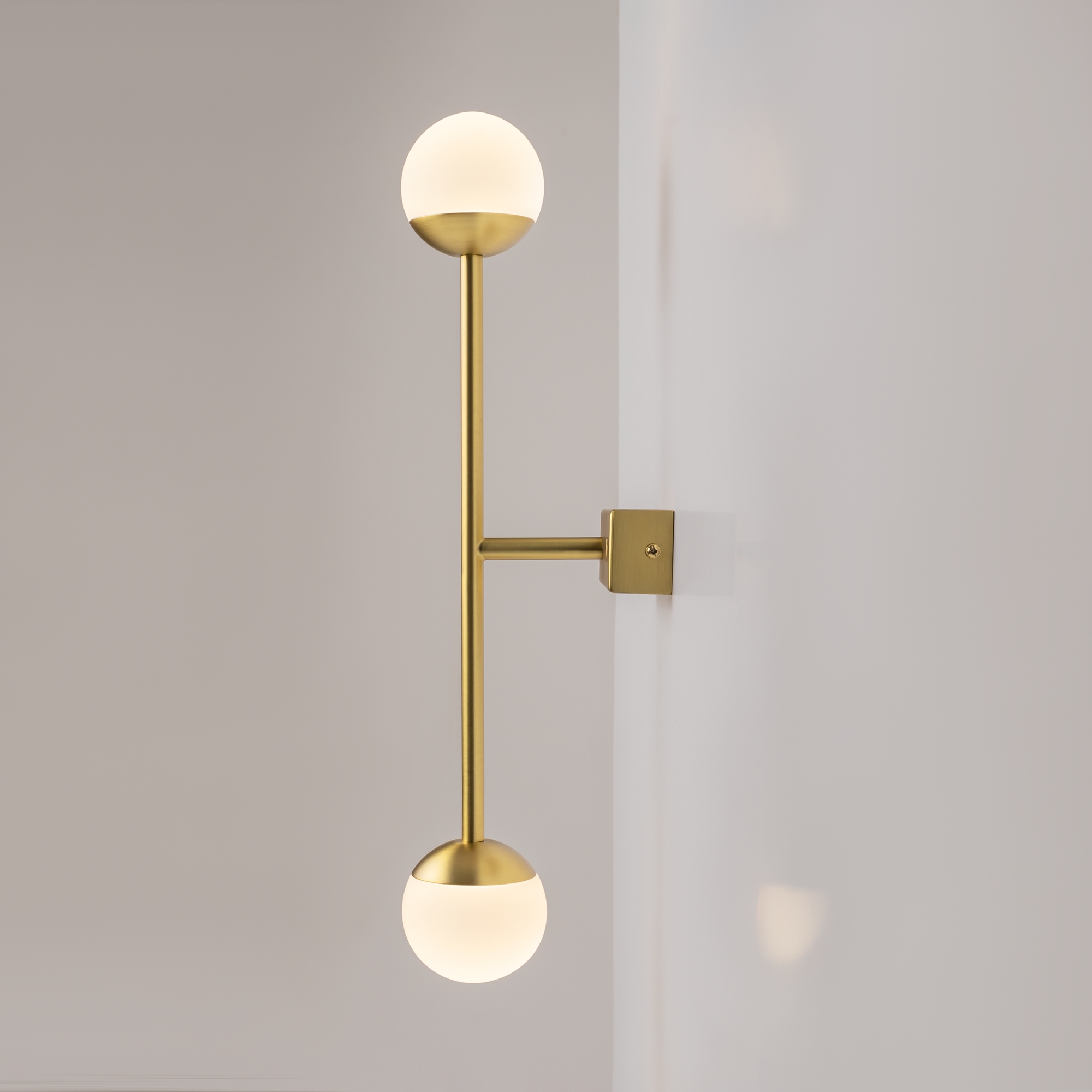 Aplică de perete Touch, Metal Alamă, 13W, MAYTONI MOD285WL-L10BS3K [5]