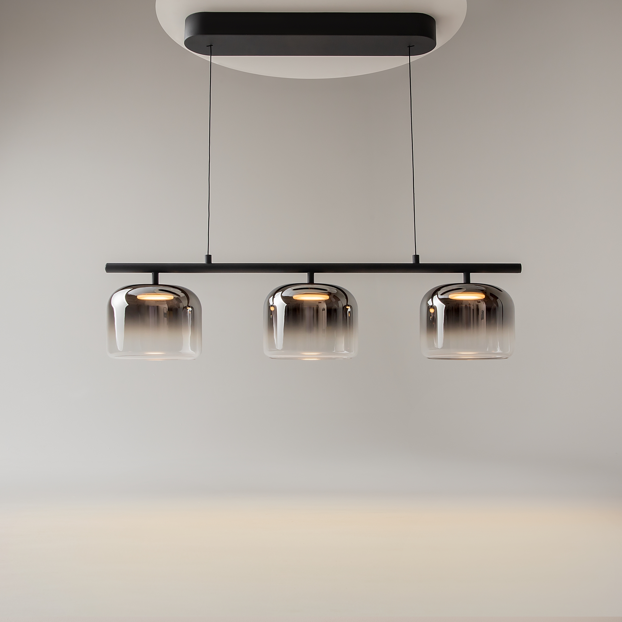 Corp de iluminat suspendat Spirito Negru Metal 14W MAYTONI MOD286PL-L12B3K [5]