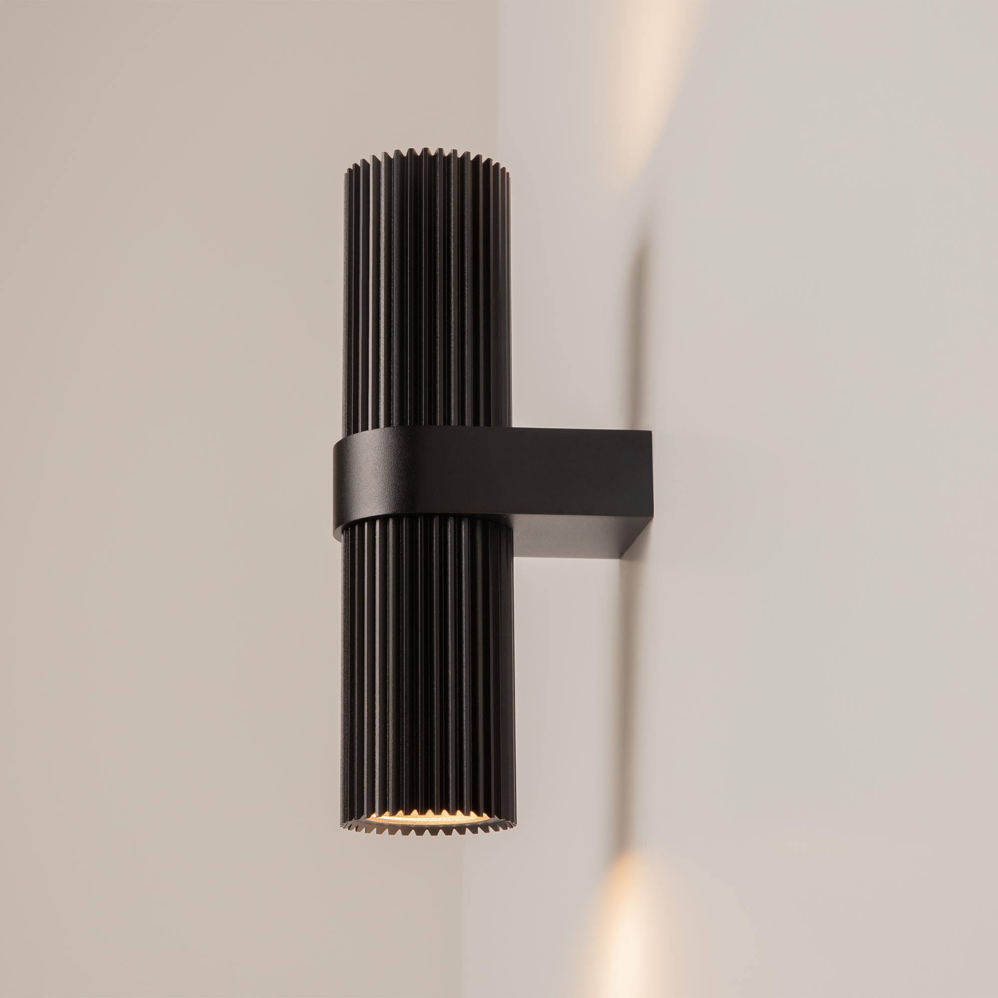 Aplică de perete DYNAMICS, Aluminiu Negru, 20W, MAYTONI MOD326WL-02B [4]