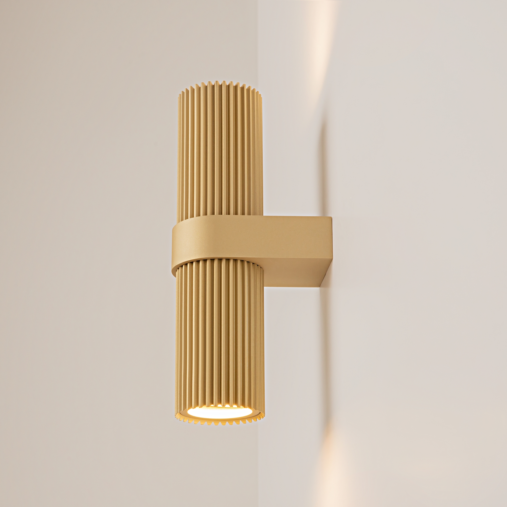 Aplică de perete DYNAMICS, Aluminiu Auriu, 20W, MAYTONI MOD326WL-02MG [4]