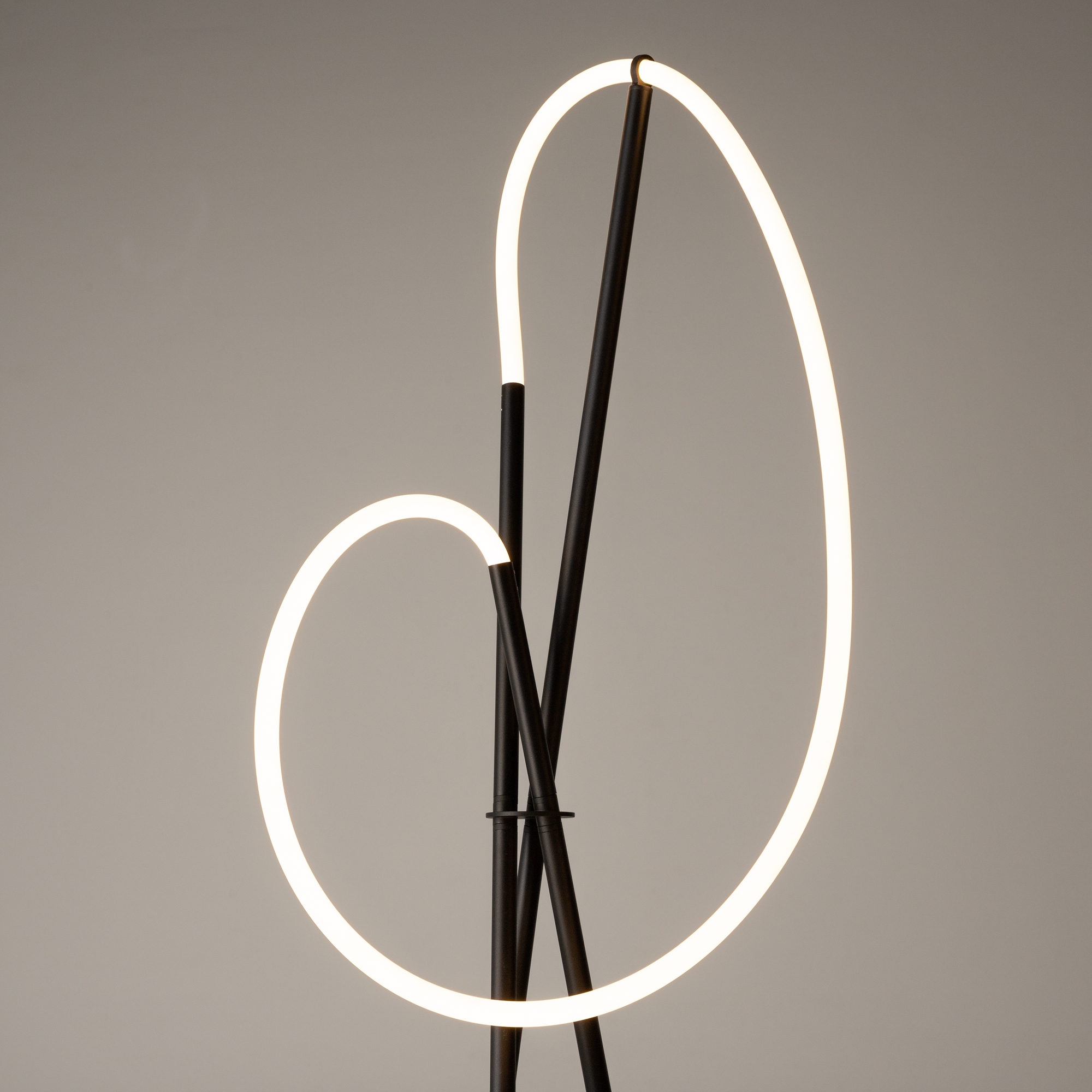 Lampadar CROCHET, Aluminiu Negru, 36W, MAYTONI MOD369FL-L36B3K [5]