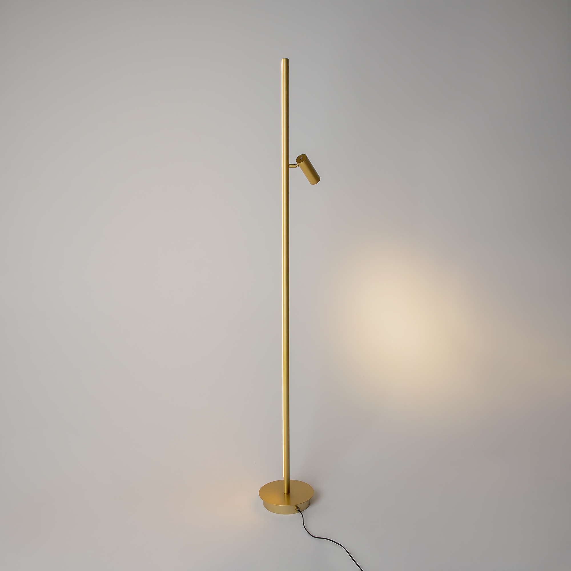 Lampadar Thin, Aluminiu Alamă, 14W, MAYTONI MOD395FL-L28BS3K [5]