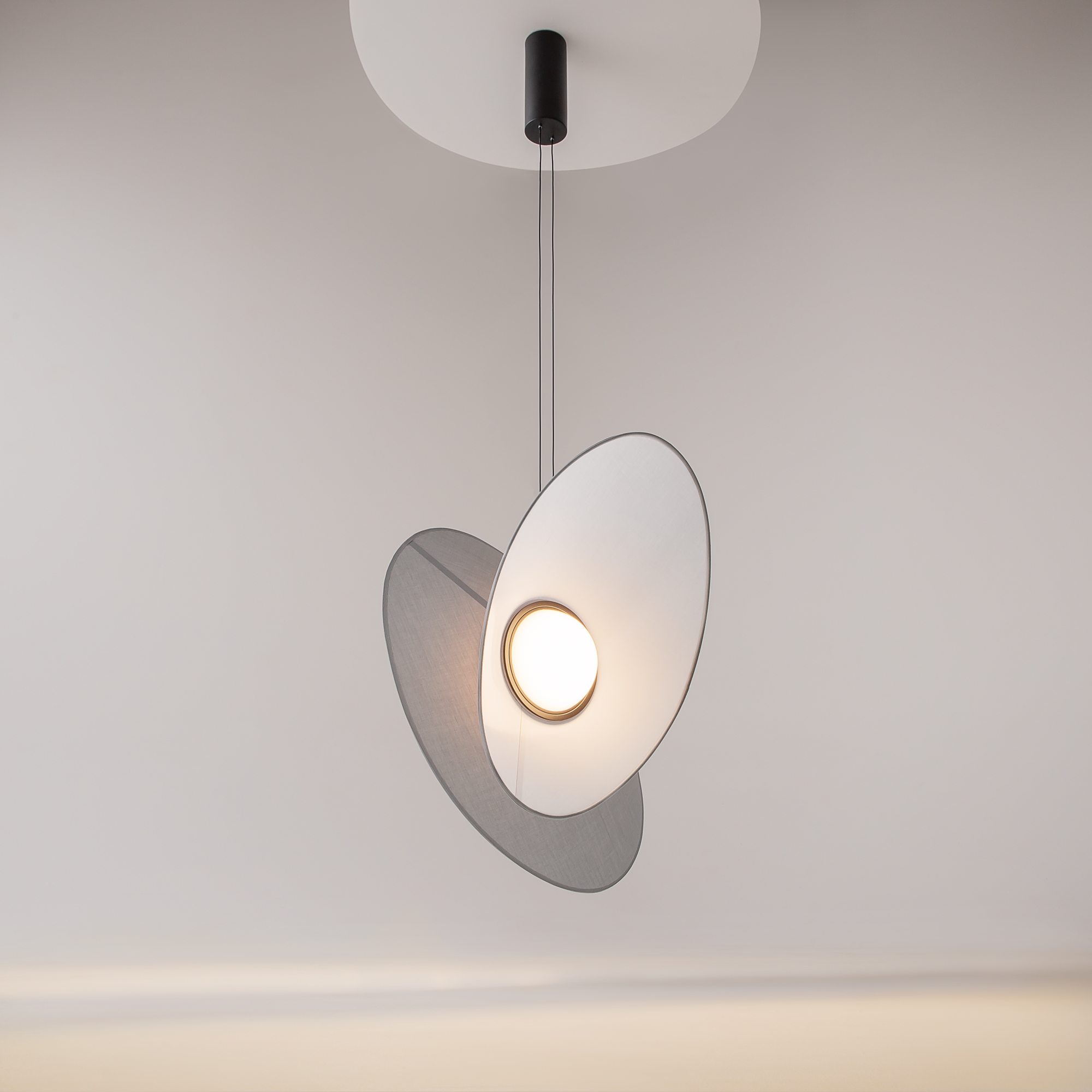 Corp de iluminat suspendat Evolution, Aluminiu Negru, 9W, MAYTONI MOD396PL-L10GR3K [5]