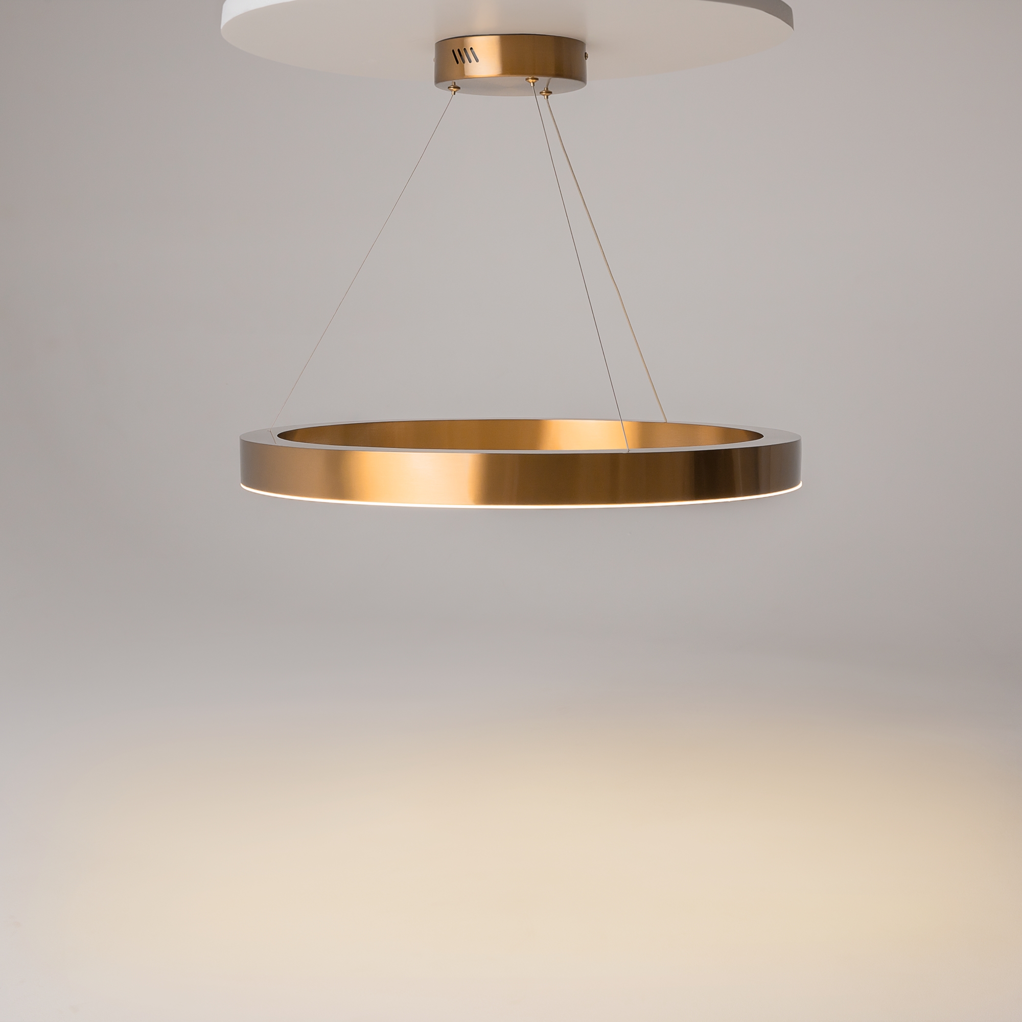 Corp de iluminat suspendat Saturno, Oțel inoxidabil Alamă, 39W, MAYTONI MOD415PL-L45BS4K [5]