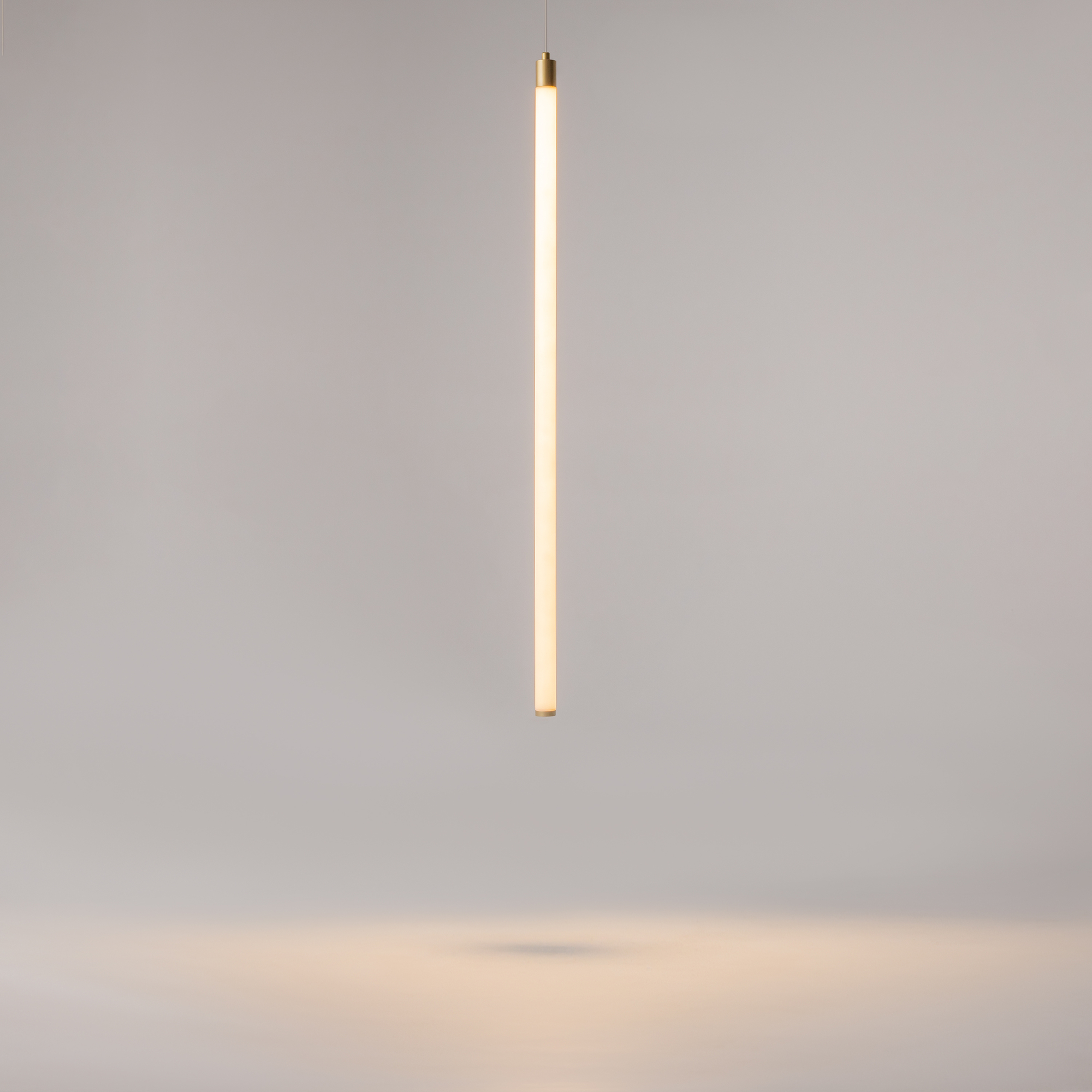 Corp de iluminat suspendat Rază, Aluminiu Auriu, 20W, MAYTONI P022PL-L20G3K [5]