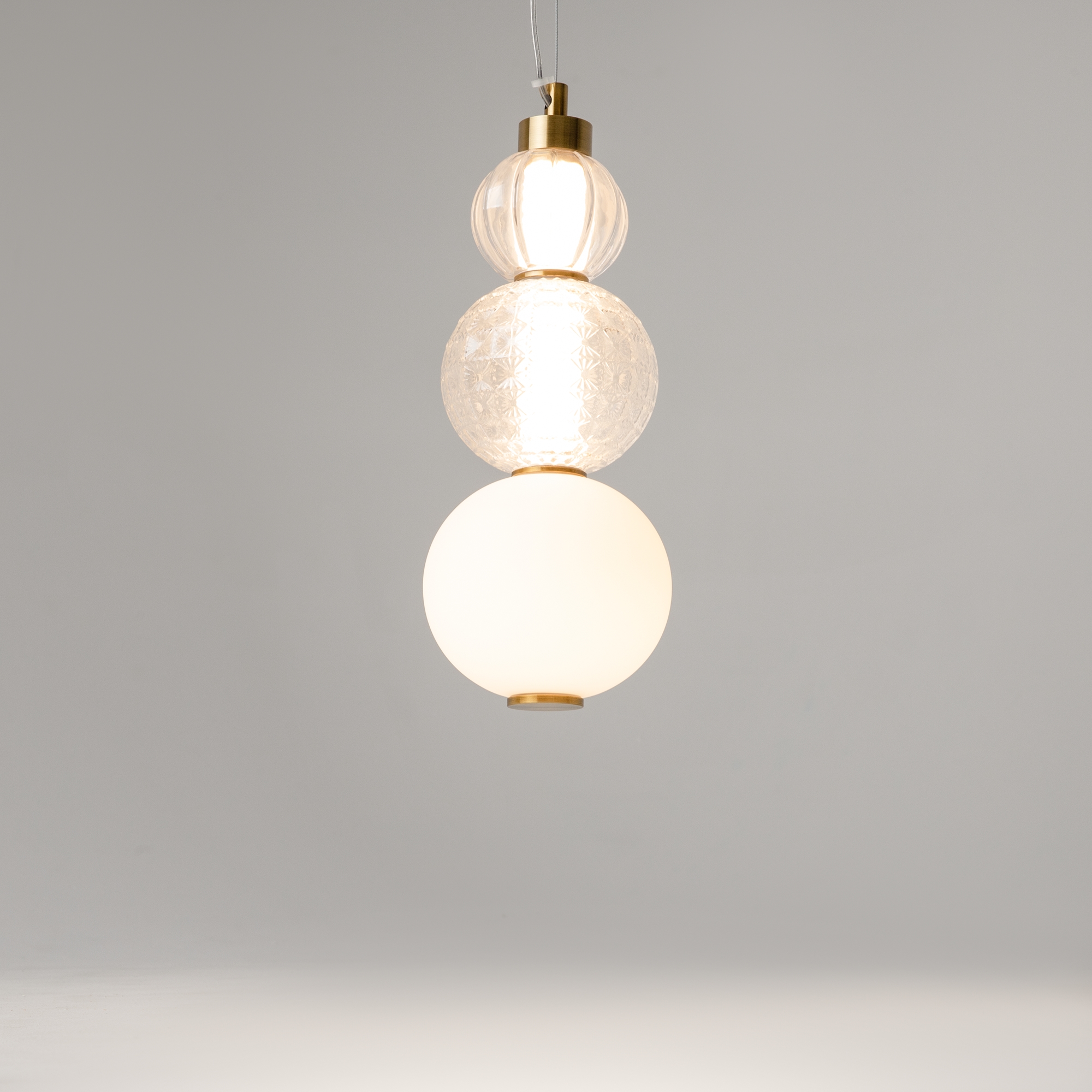 Corp de iluminat suspendat Collar, Metal Auriu, 16W, MAYTONI P069PL-L16G3K [5]