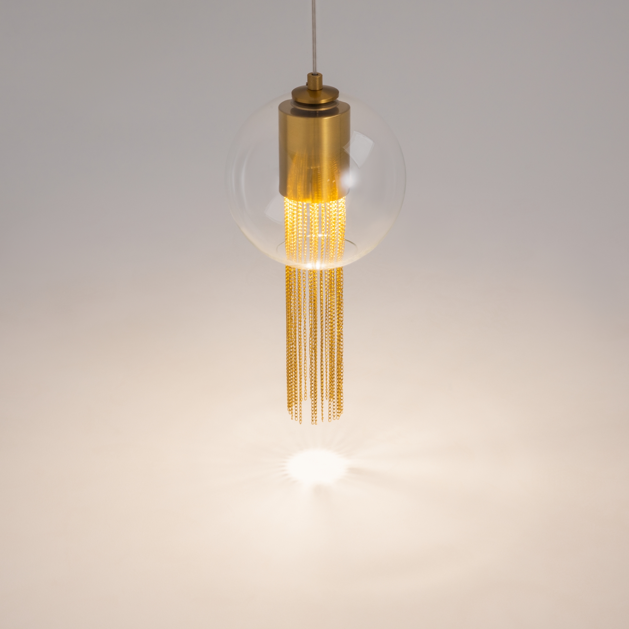 Corp de iluminat suspendat Flusso, Metal Bronz, 12W, MAYTONI P095PL-01BZ [4]