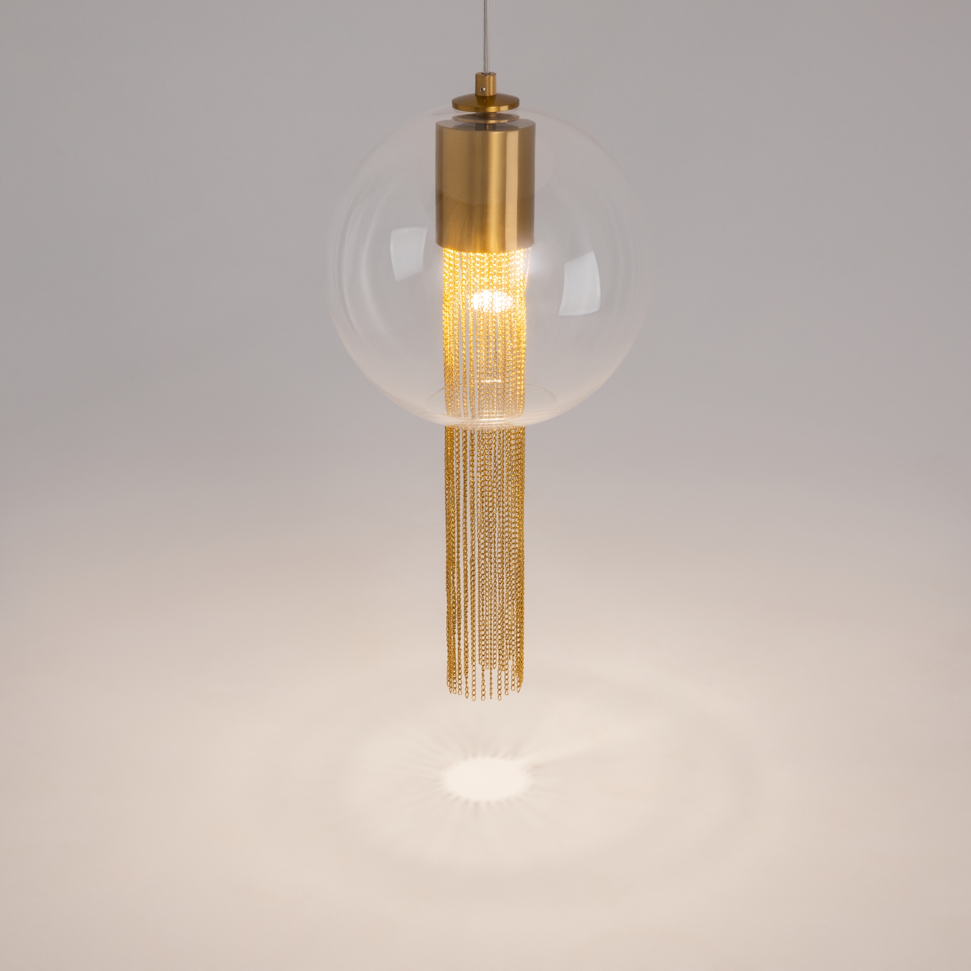 Corp de iluminat suspendat Flusso, Metal Bronz, 12W, MAYTONI P095PL-01BZ1 [4]