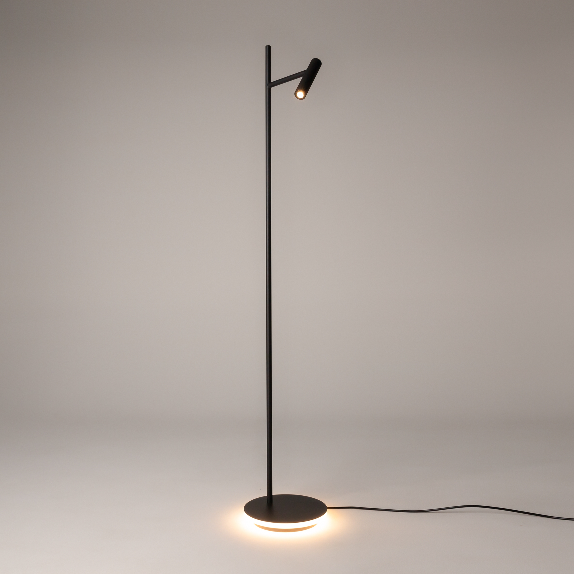 Lampadar Estudo, Metal Negru, 11W, MAYTONI Z010FL-L8B3K [5]