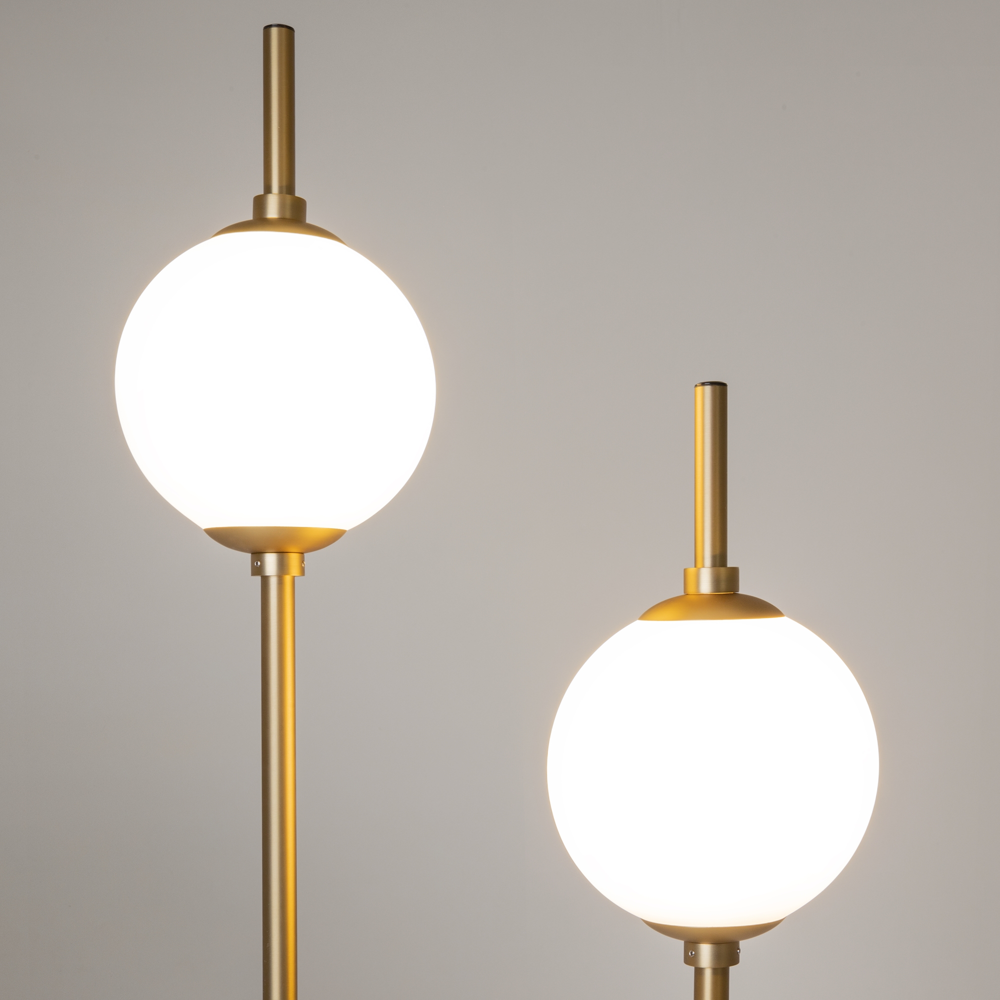 Lampadar Al Șaselea Simț, Metal Alamă, 12W, MAYTONI Z020FL-L12BS3K [5]
