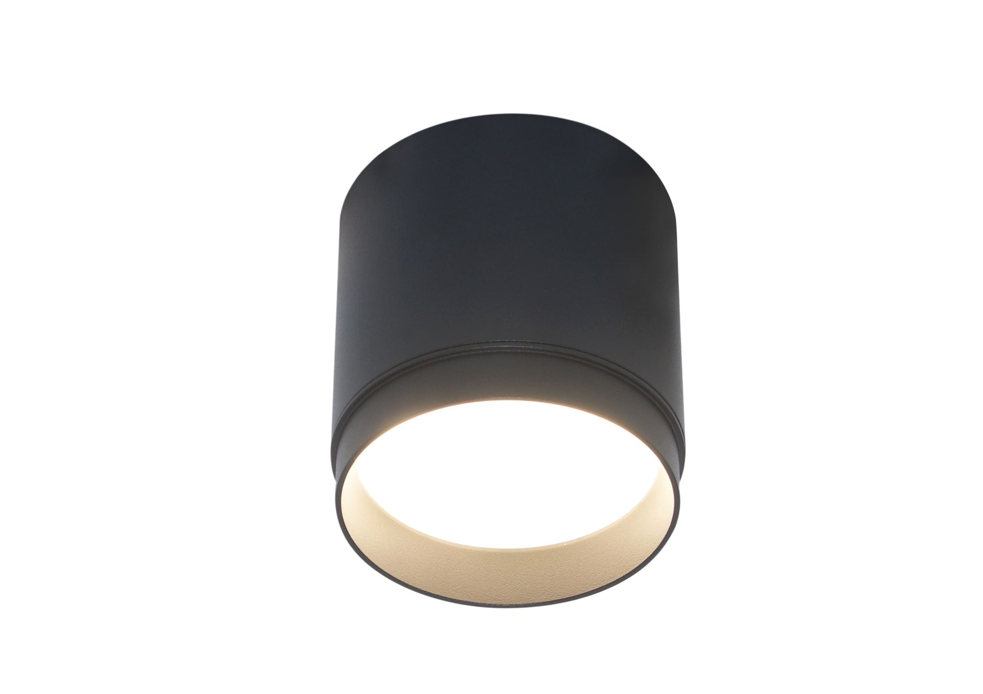 Produse - Plafonieră Polar, Aluminiu și plastic Negru, 12W, MAYTONI C088CL-GX53-B