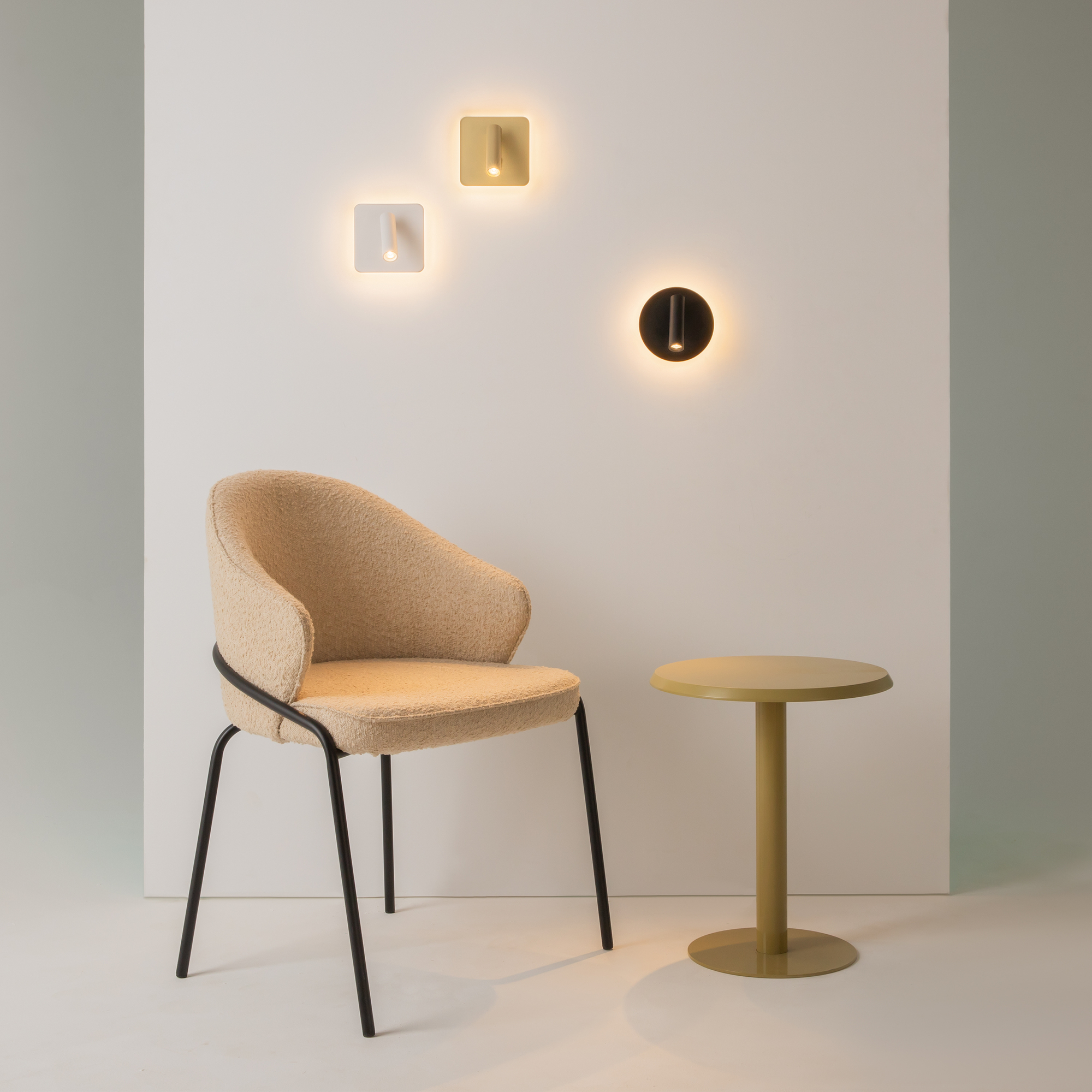 Aplică de perete Ios 176, Aluminiu Negru, 9W, MAYTONI C176-WL-01-6W-B [5]