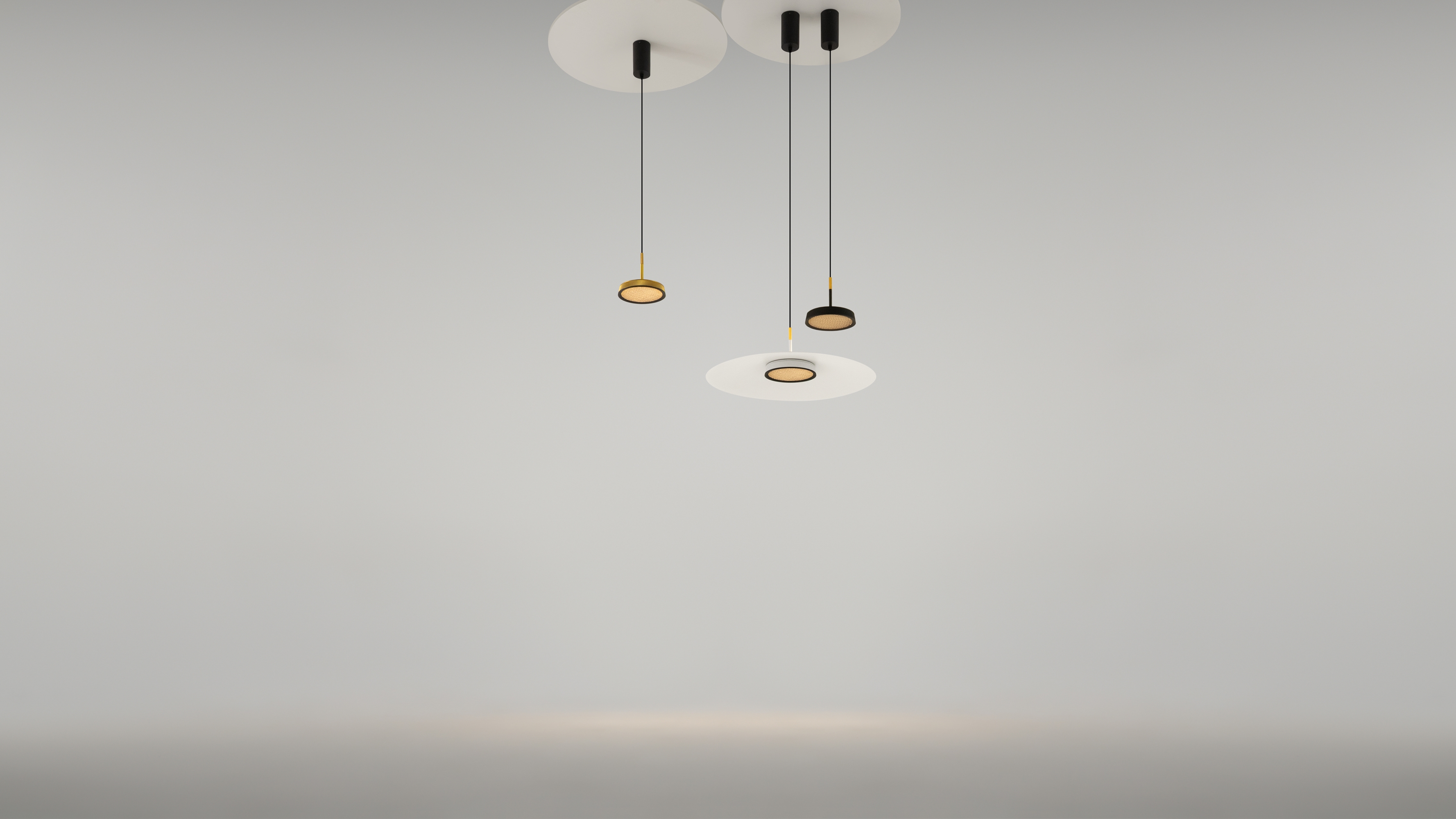 Corp de iluminat suspendat El, Aluminiu Negru, 12W, MAYTONI MOD041PL-L15G3K [4]