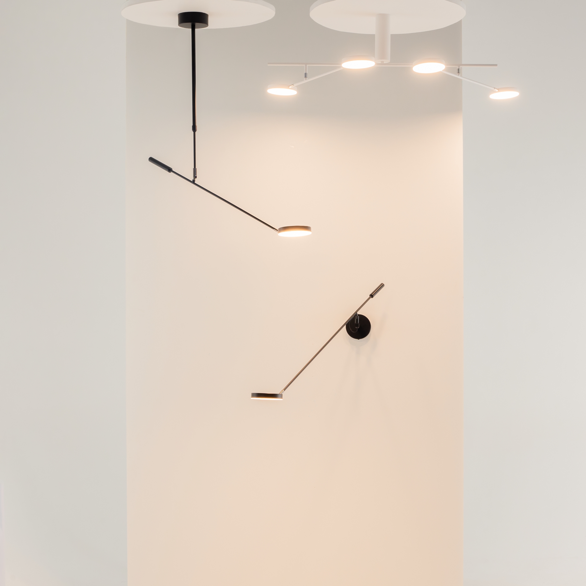 Aplică de perete Fad, Metal Negru, 6W, MAYTONI MOD070WL-L6B3K [4]