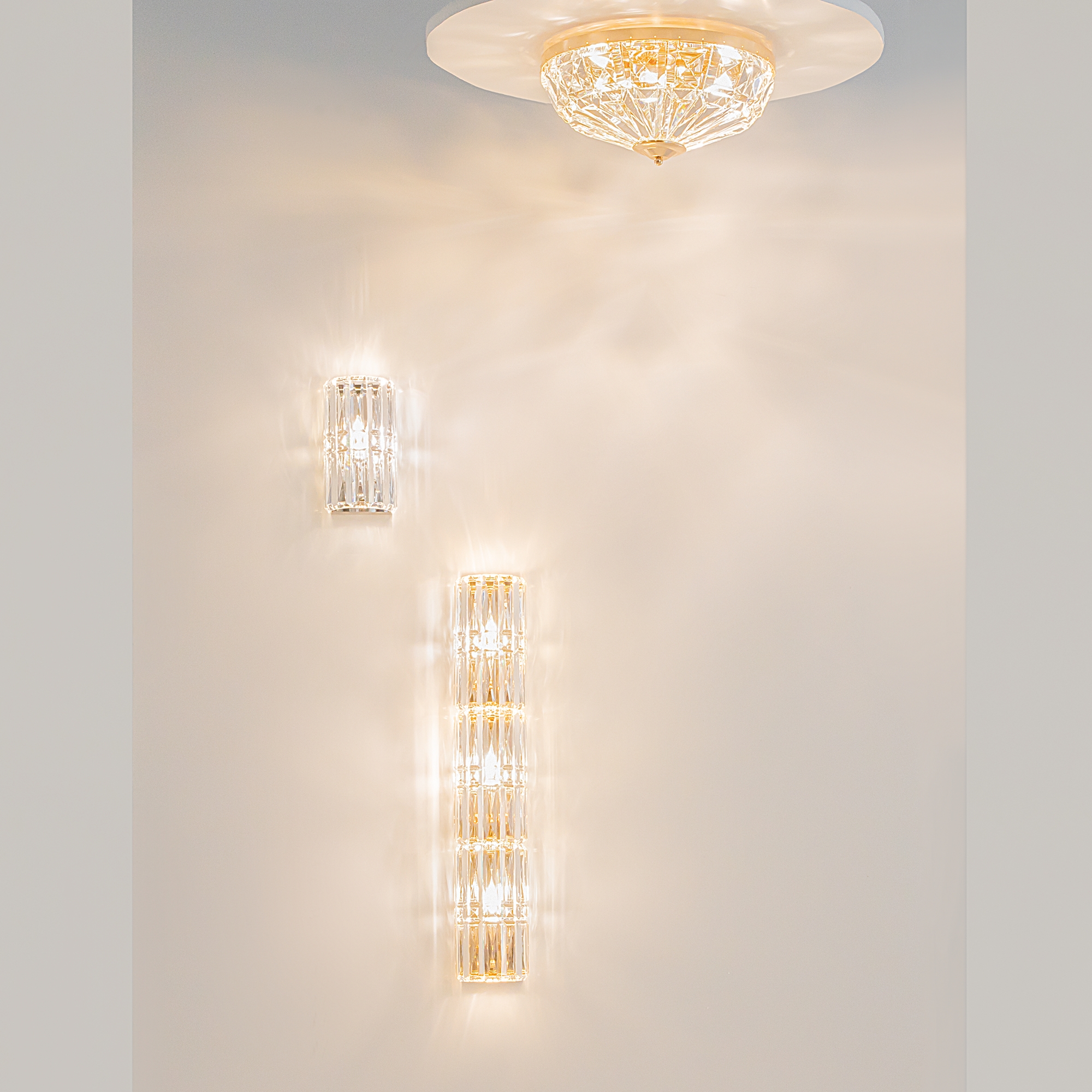 Plafonieră Facet, Metal Auriu, 60W, MAYTONI MOD094CL-04G [3]