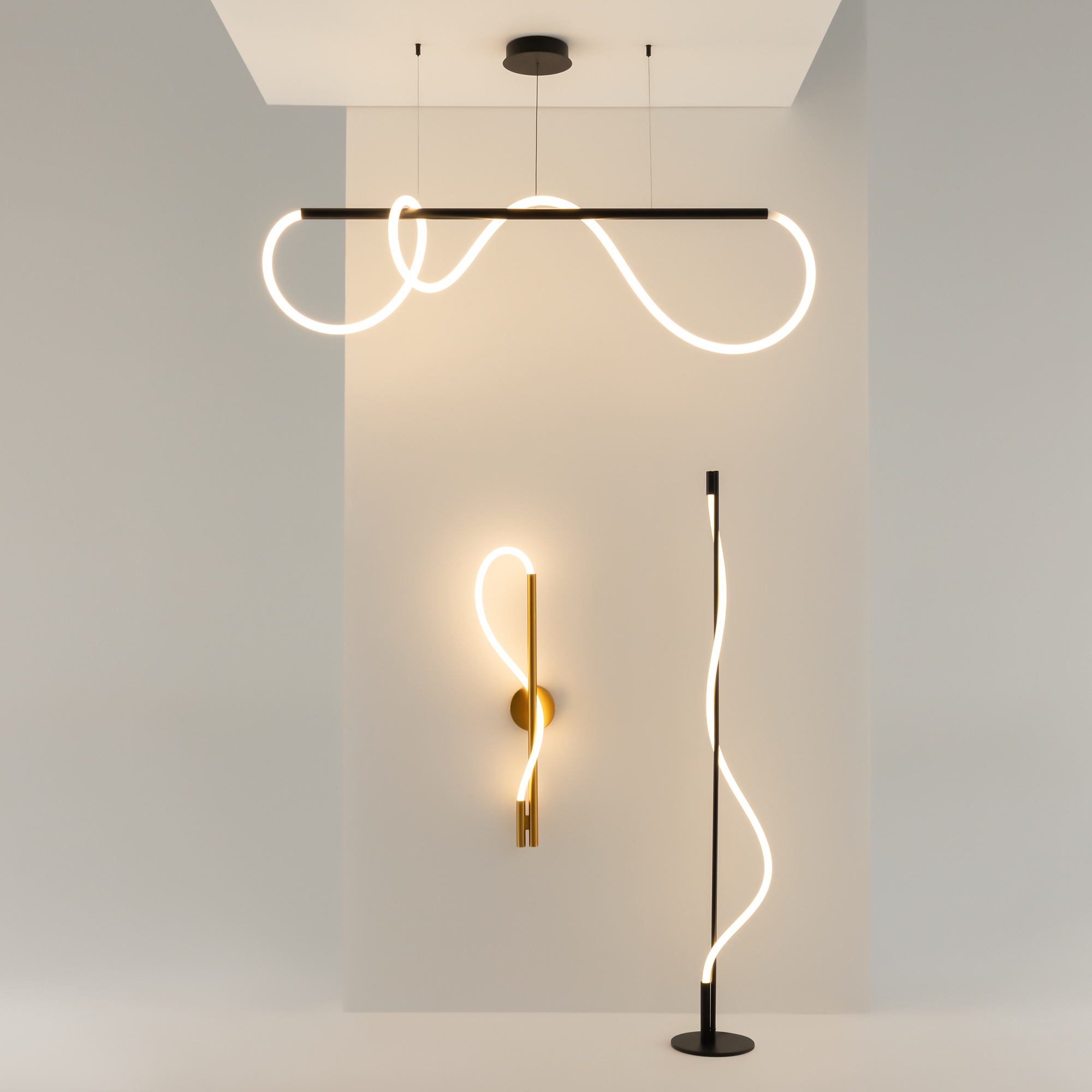 Aplică de perete Tau, Aluminiu Auriu, 13W, MAYTONI MOD166WL-L12G3K [5]