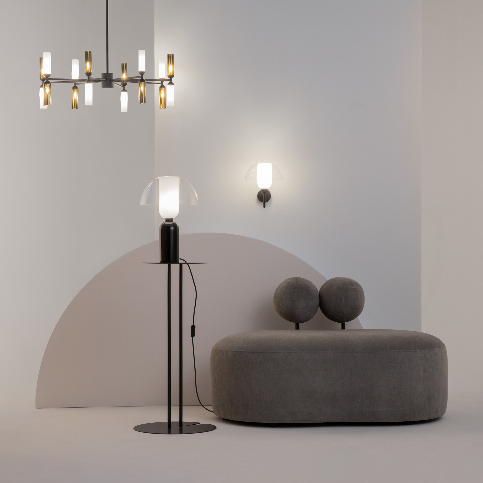 Lampă de masă MEMORY, Metal și ceramică Negru, 40W, MAYTONI MOD177TL-01B [3]