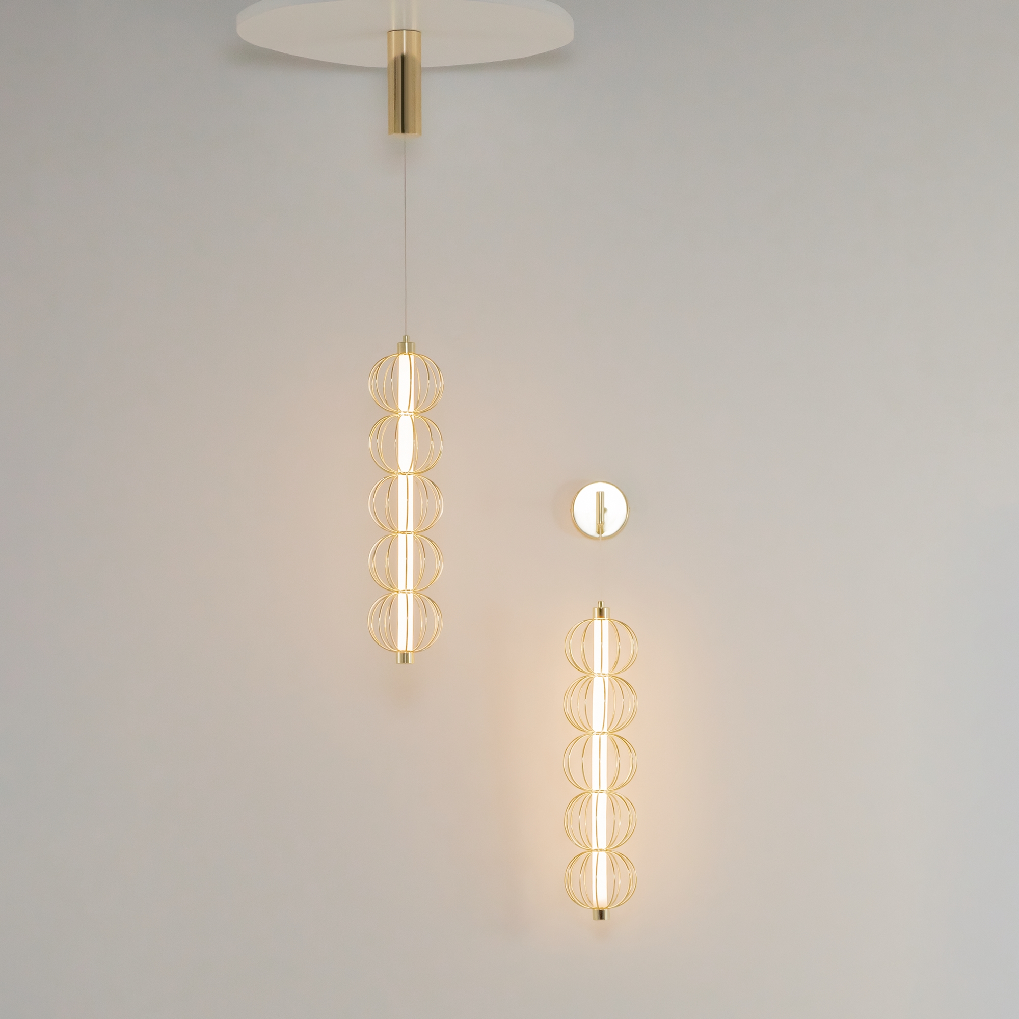 Aplică de perete Golden Cage, Metal Auriu, 17W, MAYTONI MOD216WL-L10G3K [4]