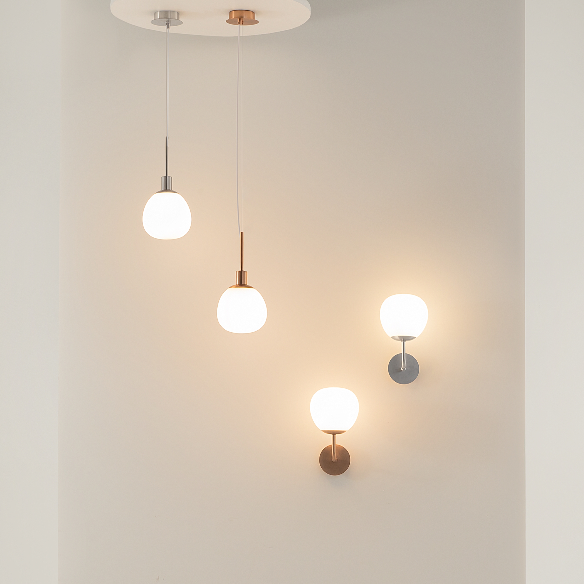 Corp de iluminat suspendat Erich, Metal Nichel, 40W, MAYTONI MOD221-PL-01-N [3]