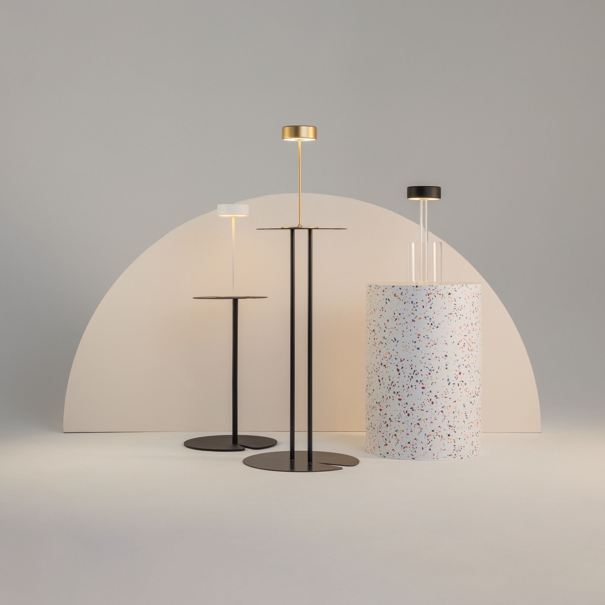 Corp de iluminat reîncărcabil Colaborare AI, Sticlă Transparent, 3W, MAYTONI MOD229TL-L3B3K1 [4]