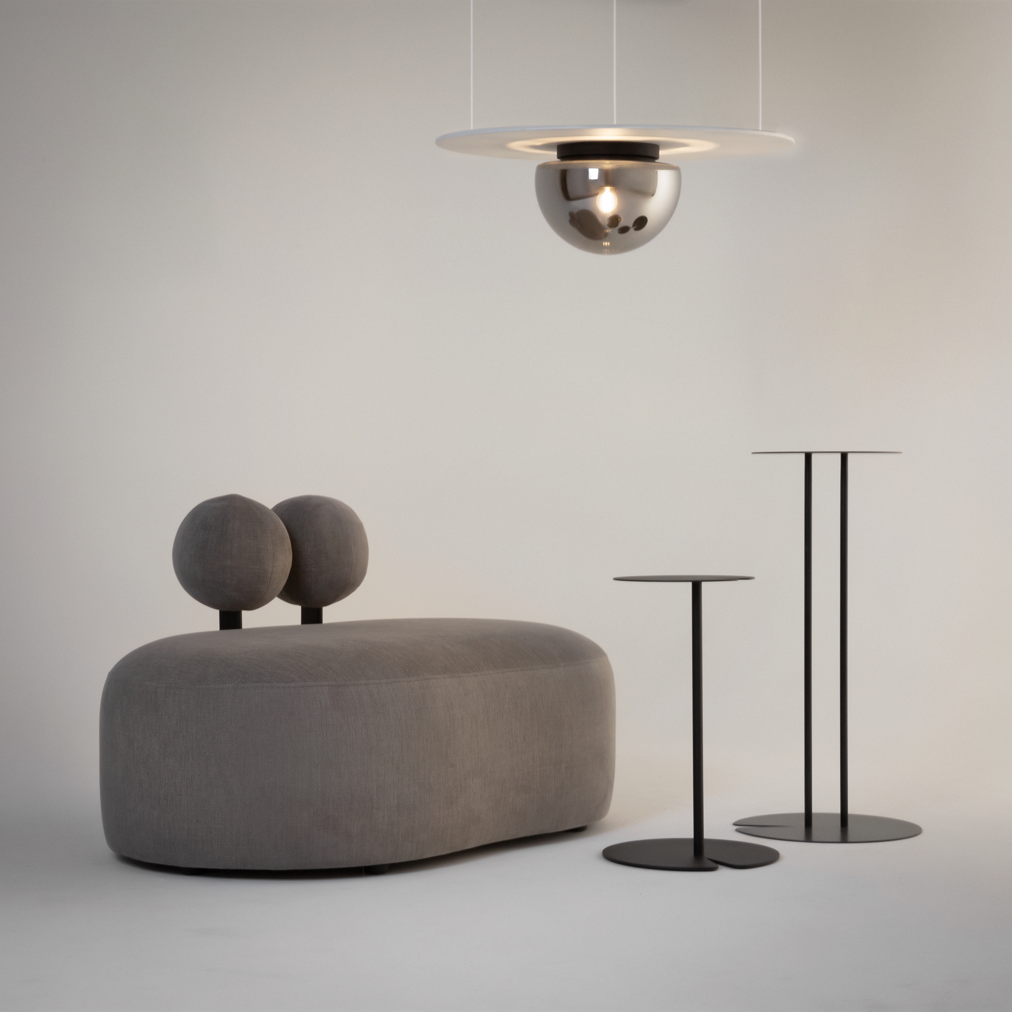 Plafonieră Glassy, Metal Negru, 60W, MAYTONI MOD270CL-01B [3]