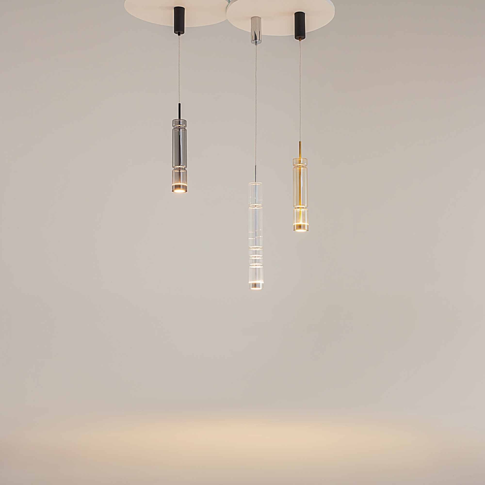 Corp de iluminat suspendat ORDO, Metal Negru, 8W, MAYTONI MOD272PL-L12BS3K1 [4]