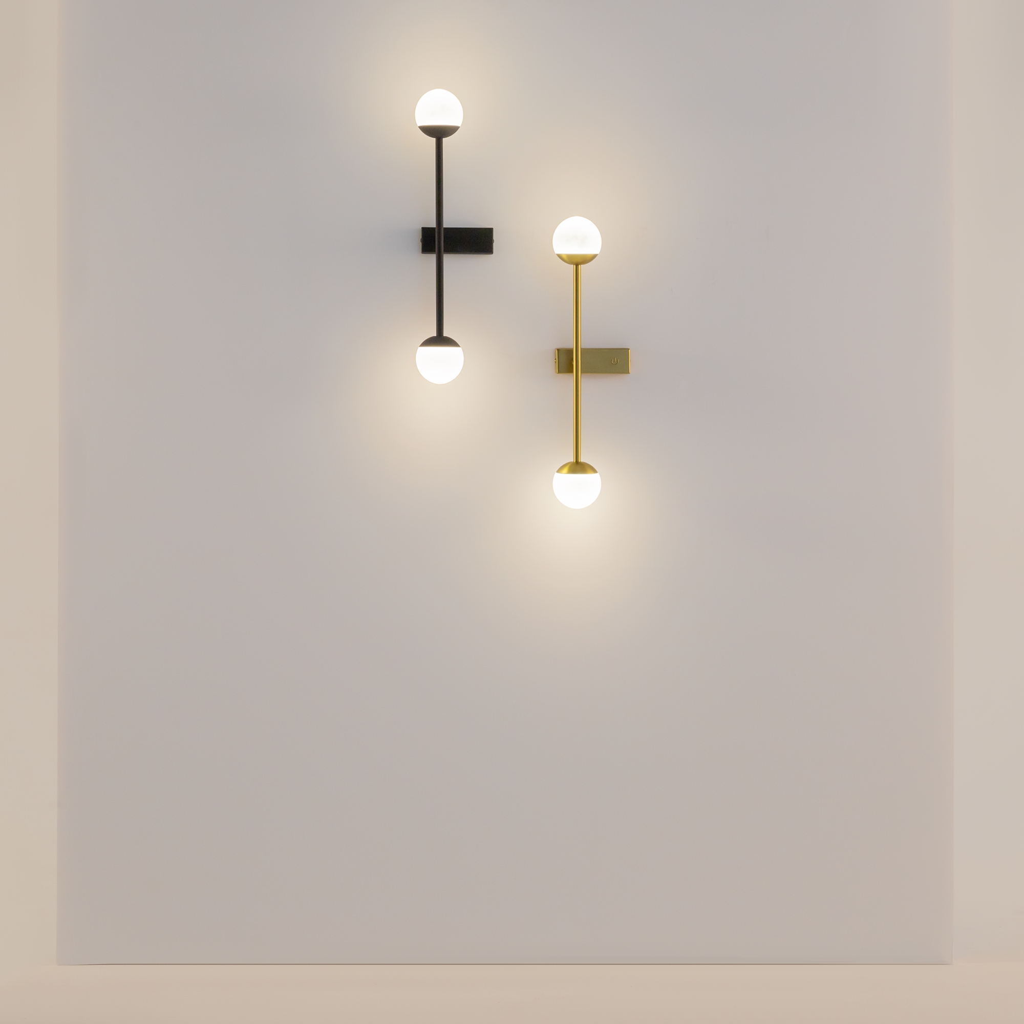 Aplică de perete Touch, Metal Negru, 13W, MAYTONI MOD285WL-L10B3K [4]