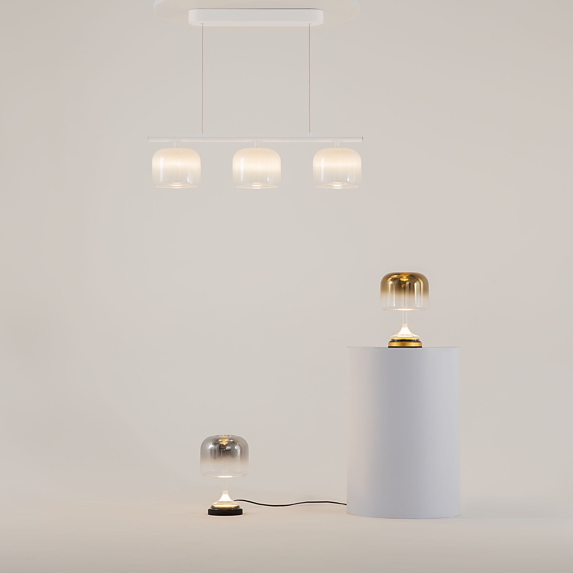 Lampă de masă Spirito, Metal și sticlă Negru, 13W, MAYTONI MOD286TL-L8B3K [4]