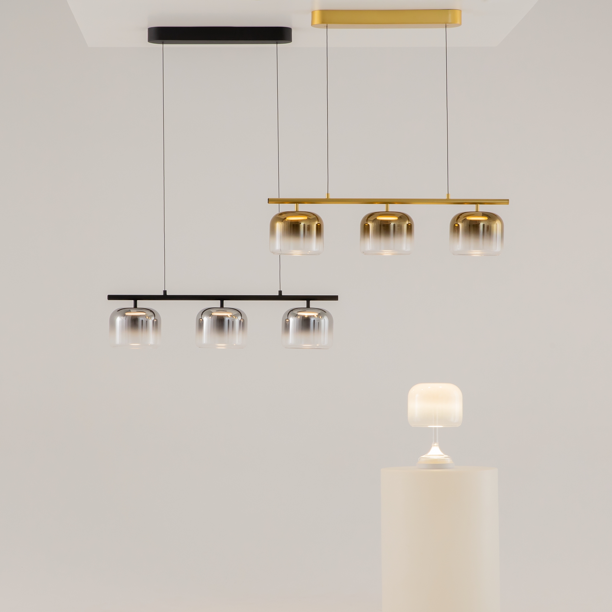 Lampă de masă Spirito, Metal și sticlă Alb, 13W, MAYTONI MOD286TL-L8W3K [4]