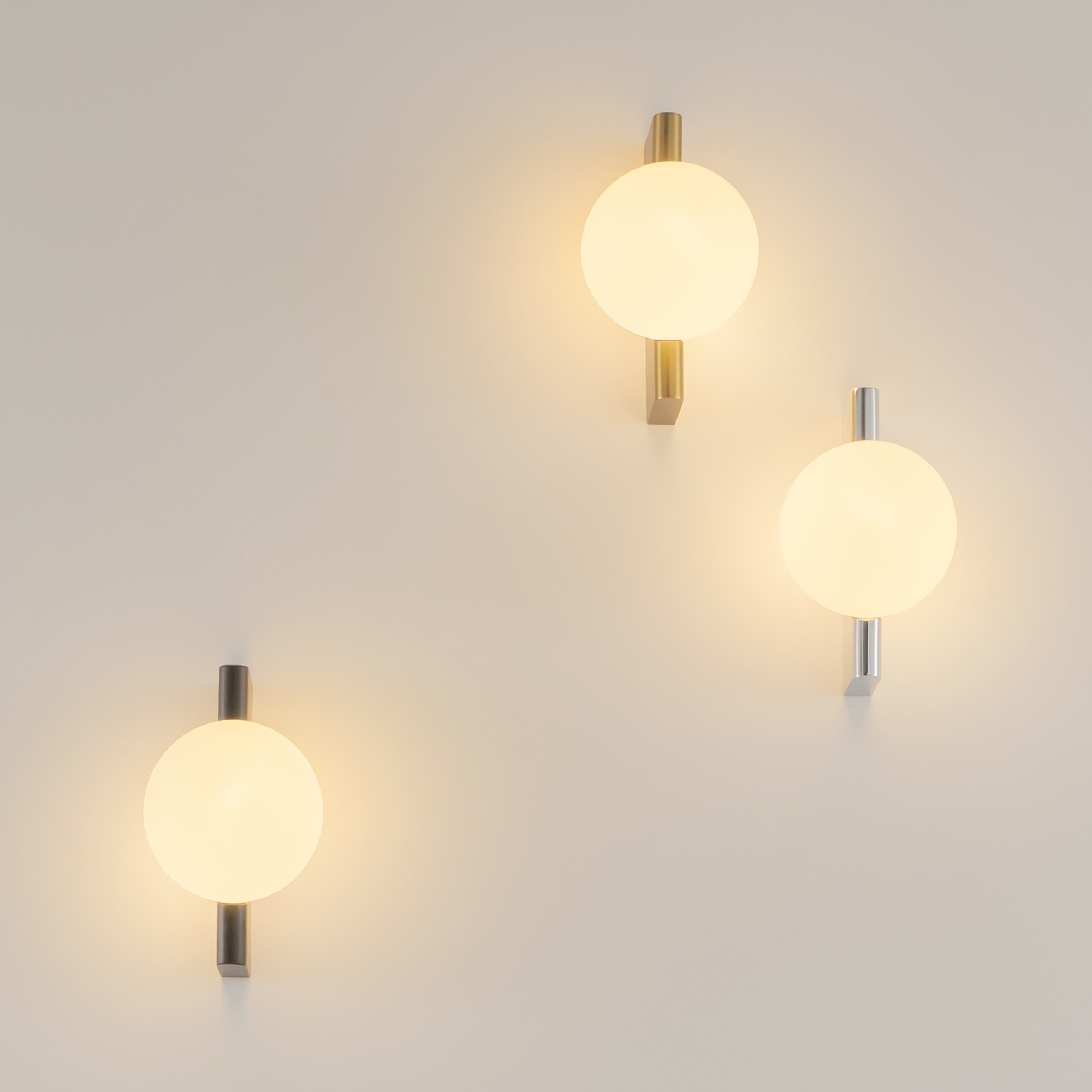 Aplică de perete AVANT-GARDE, Metal Alamă, 25W, MAYTONI MOD324WL-01BS [3]