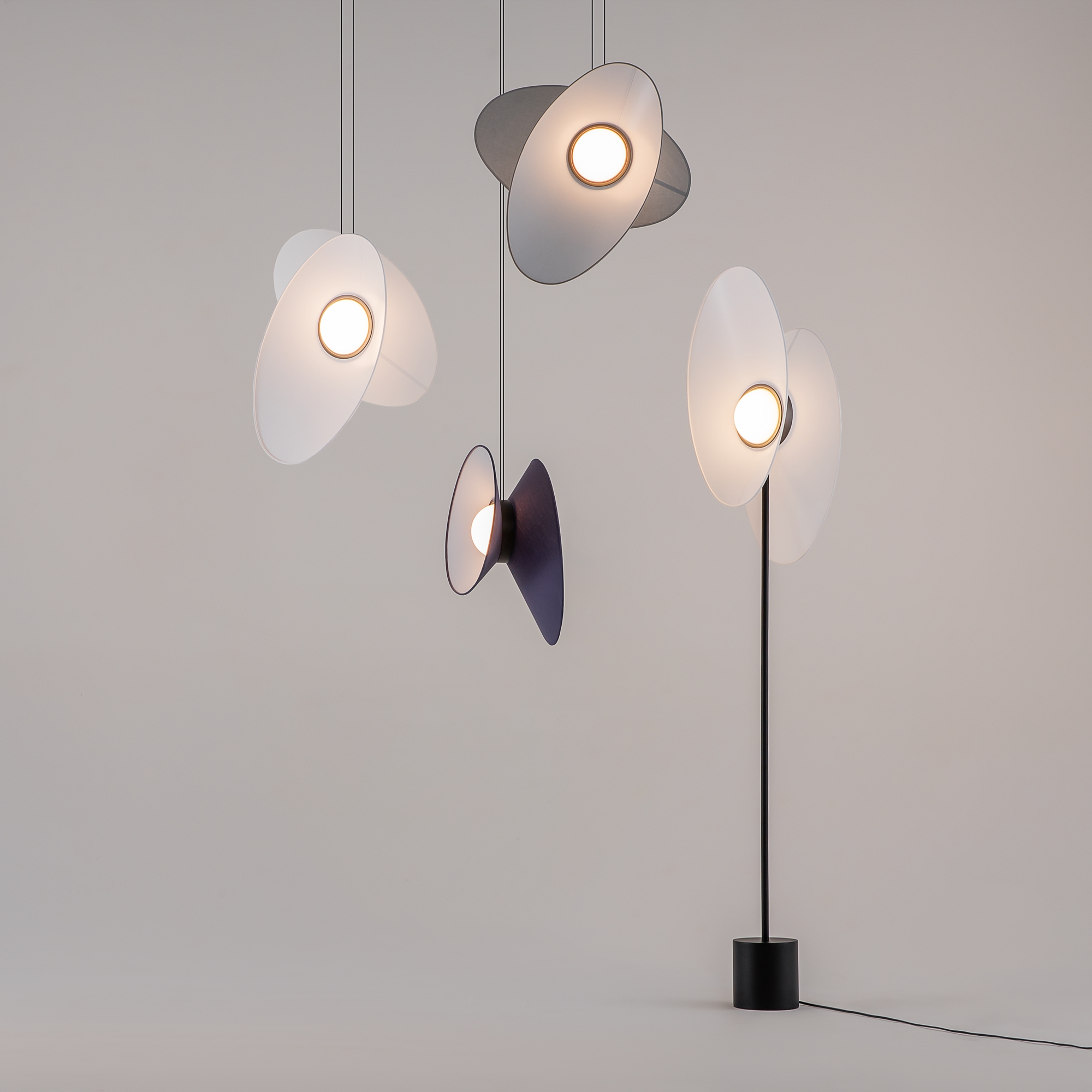 Lampadar Evolution, Aluminiu Negru, 12W, MAYTONI MOD396FL-L10W3K [4]