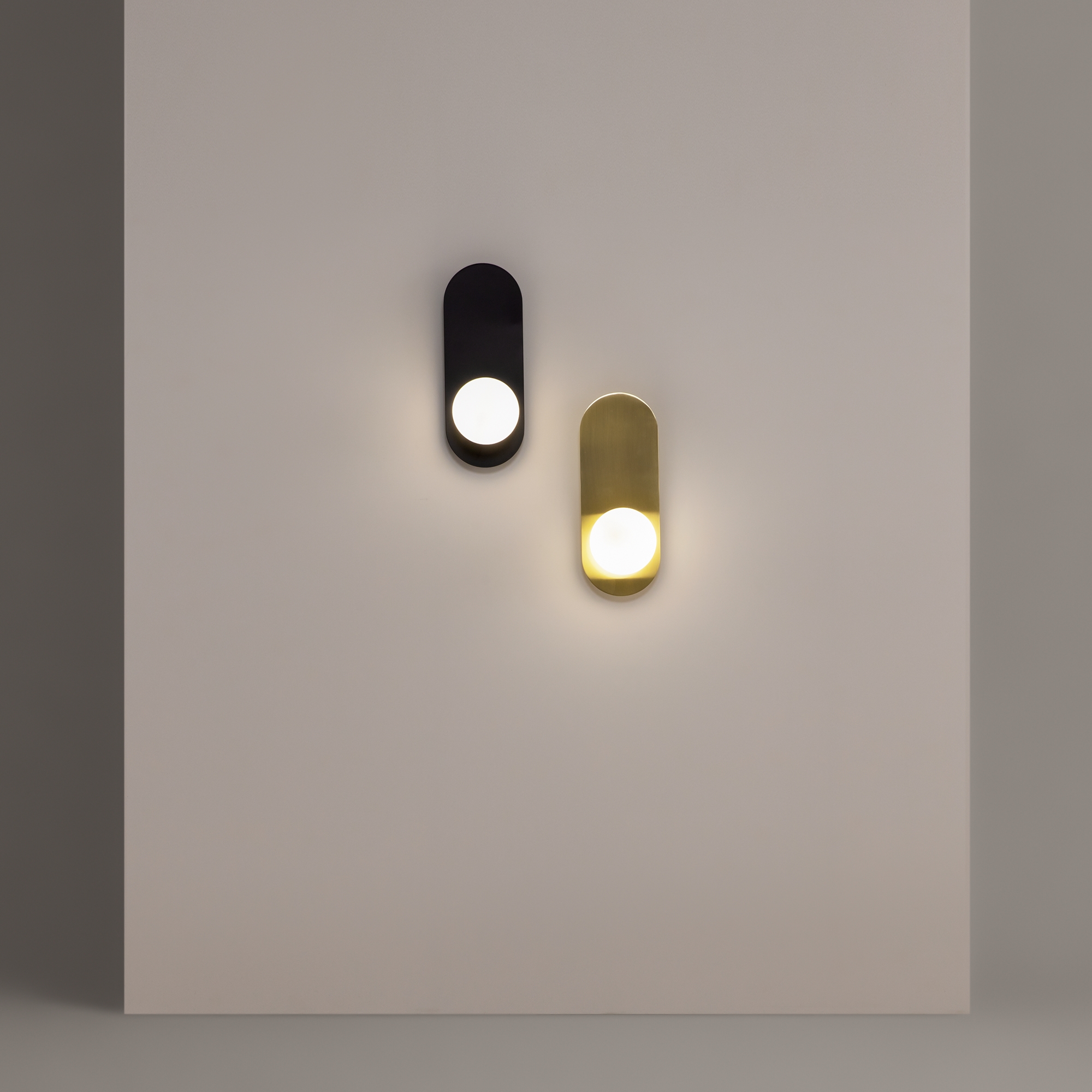 Aplică de perete Bao, Metal Auriu, 28W, MAYTONI MOD419WL-01G [3]