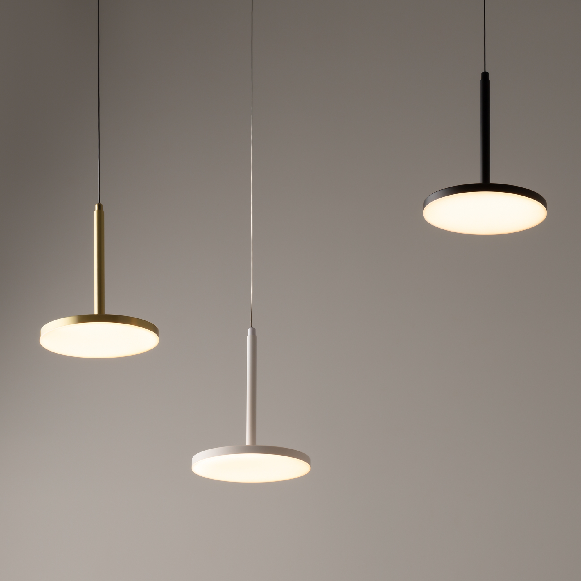 Corp de iluminat suspendat Plato, Aluminiu Negru, 12W, MAYTONI P076PL-L12W3K-B [5]