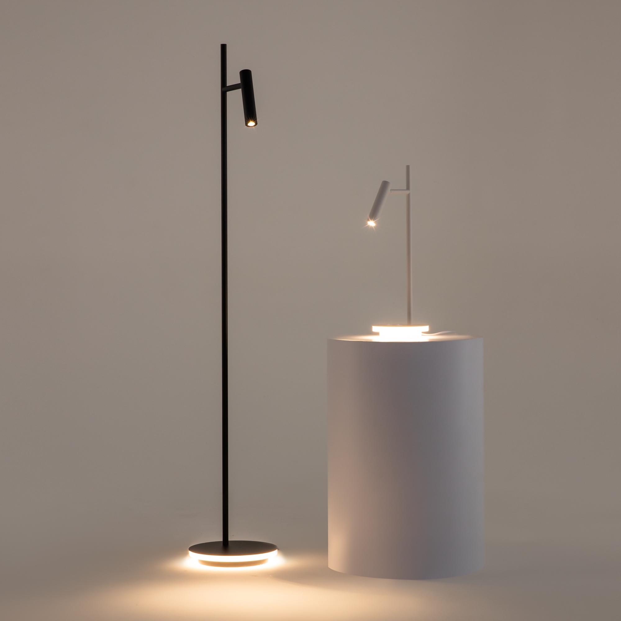 Lampadar Estudo, Metal Negru, 11W, MAYTONI Z010FL-L8B3K [4]