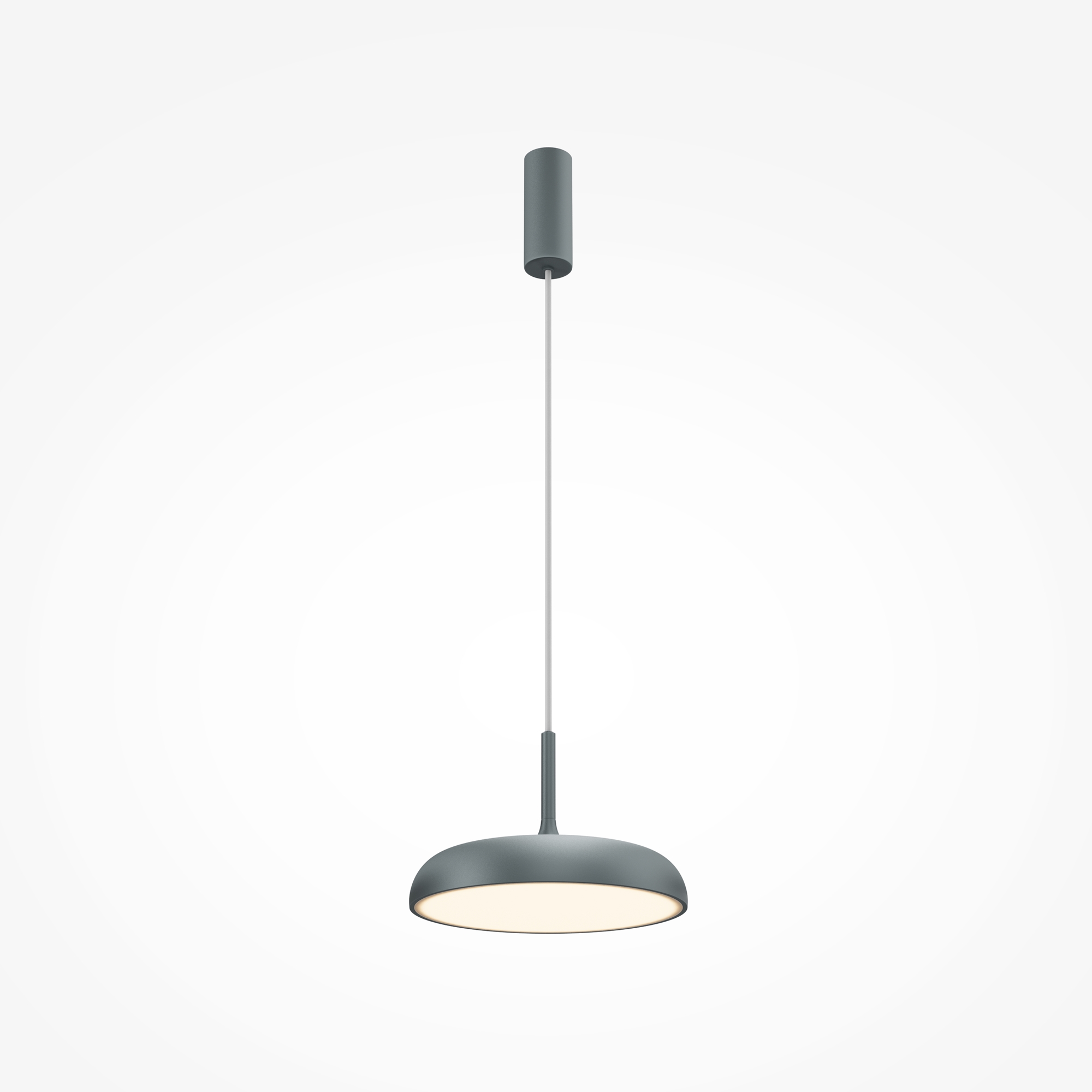 Produse - Corp de iluminat suspendat Gerhard, Metal Gri, 19W, MAYTONI MOD189PL-L12GR3K1