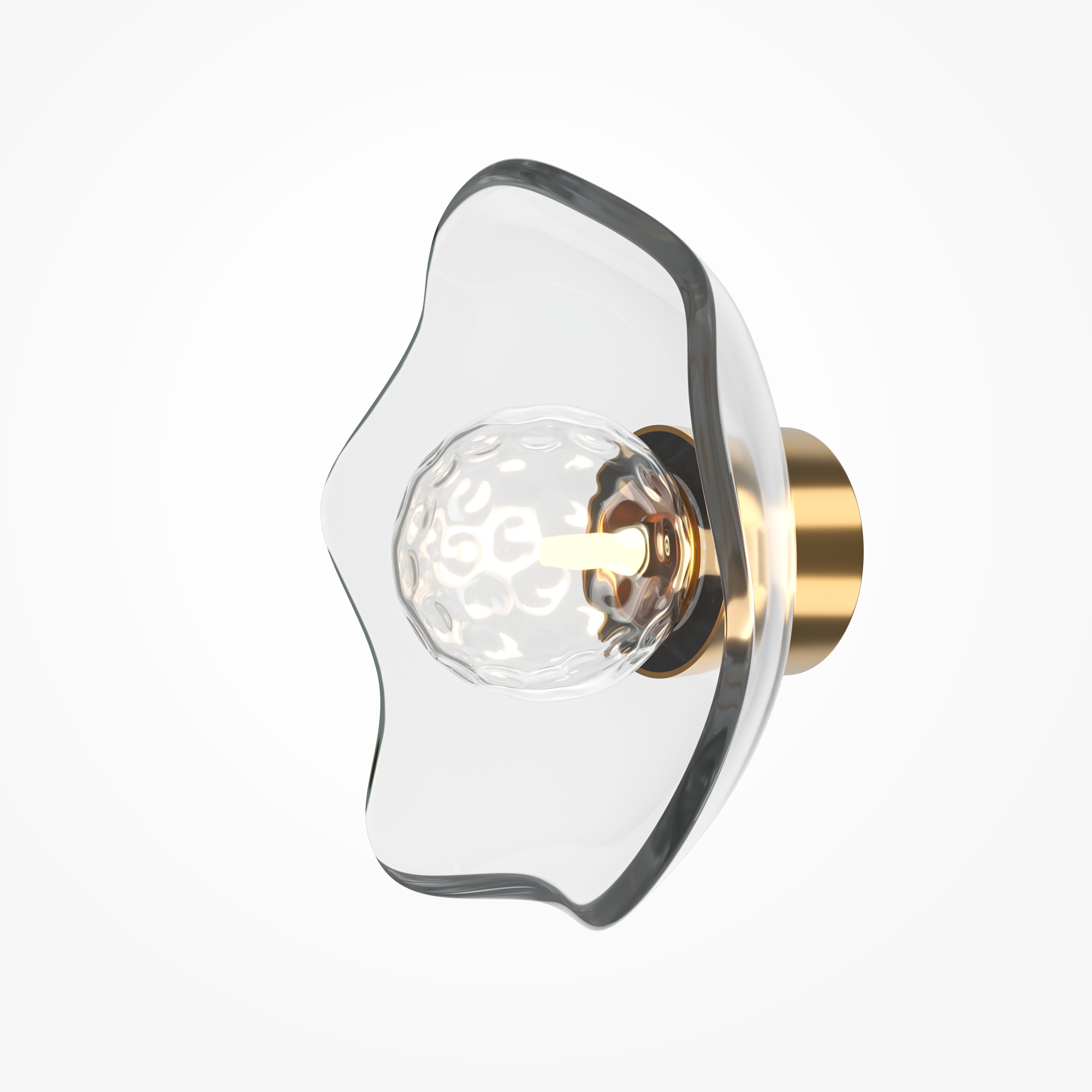 Produse - Aplică de perete MIRACLE, Metal Alamă, 28W, MAYTONI MOD207WL-01BS