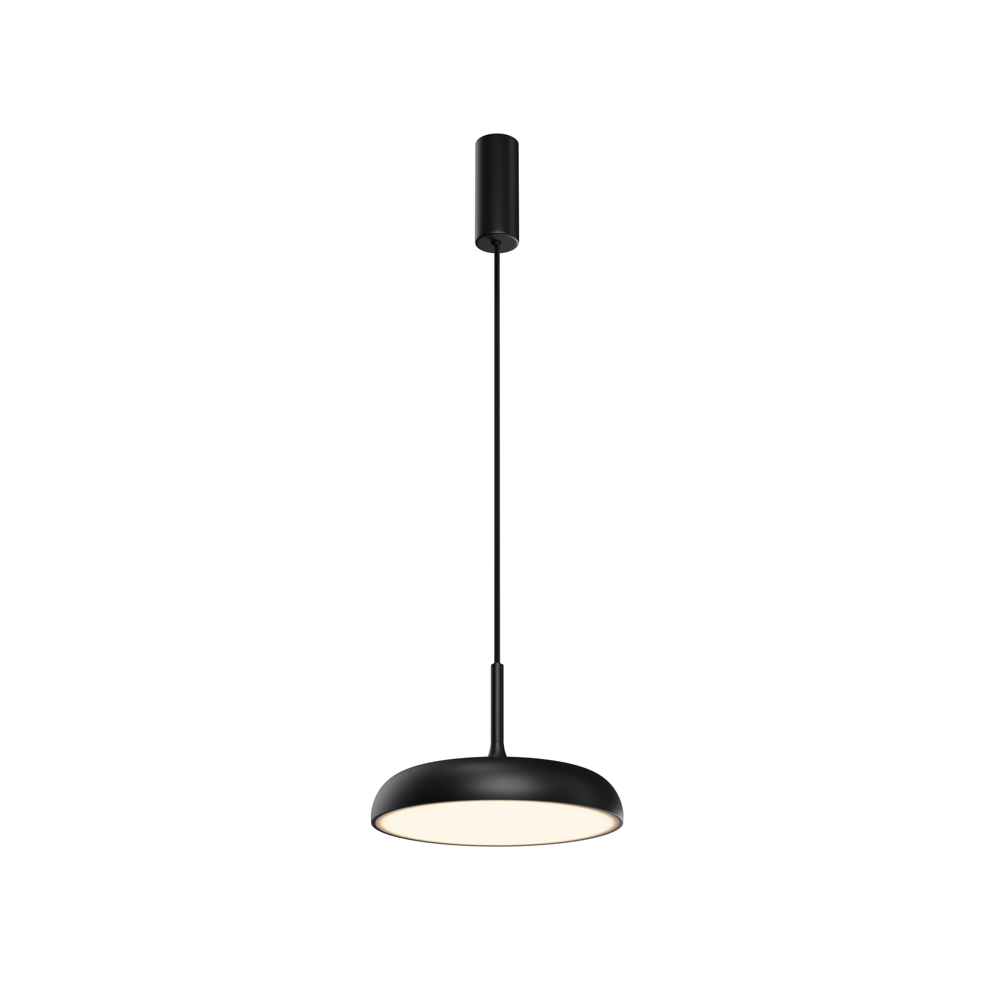 Produse - Corp de iluminat suspendat Gerhard, Metal Negru, 19W, MAYTONI MOD189PL-L12B3K1