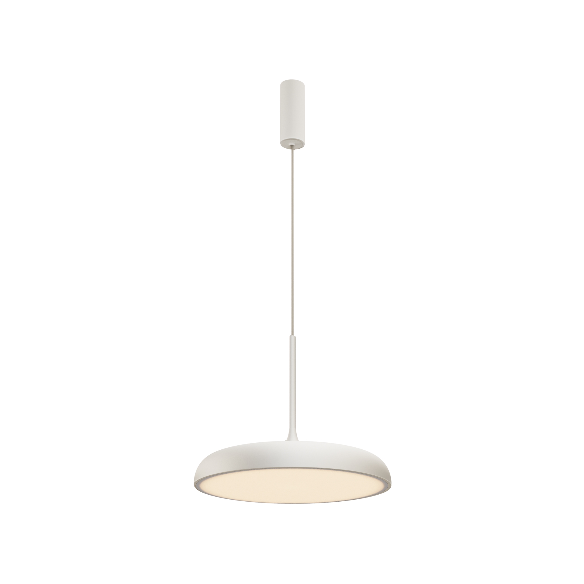 Produse - Corp de iluminat suspendat Gerhard, Metal Alb, 26W, MAYTONI MOD189PL-L18W3K1